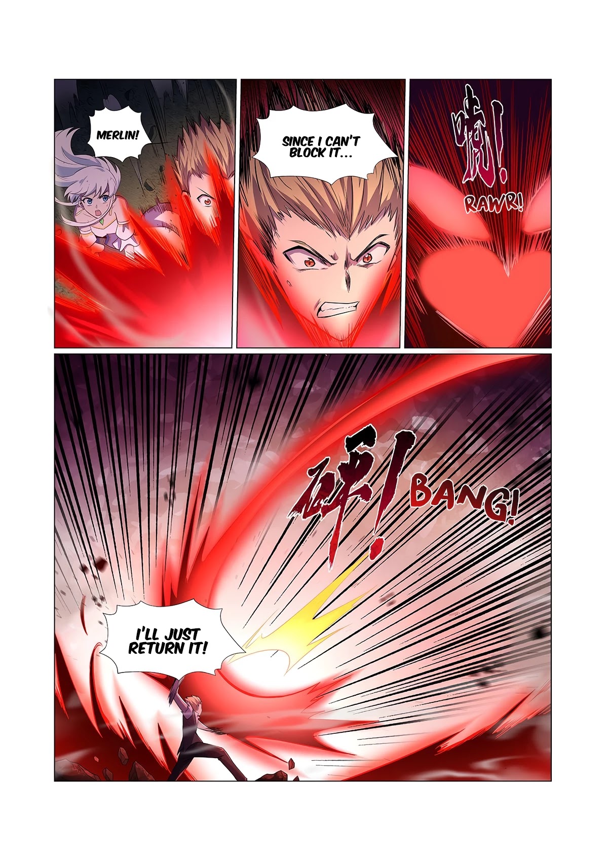 The Demon King Who Lost His Job Chapter 202 page 4 - Chapter 202