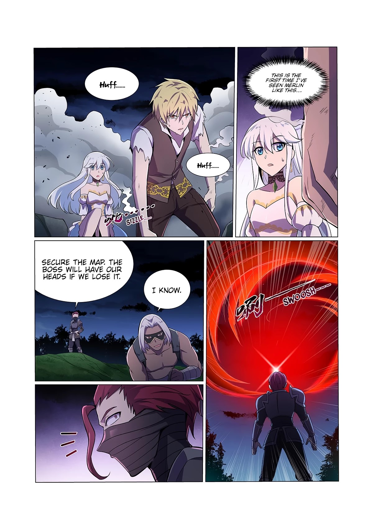 The Demon King Who Lost His Job Chapter 202 page 5 - Chapter 202