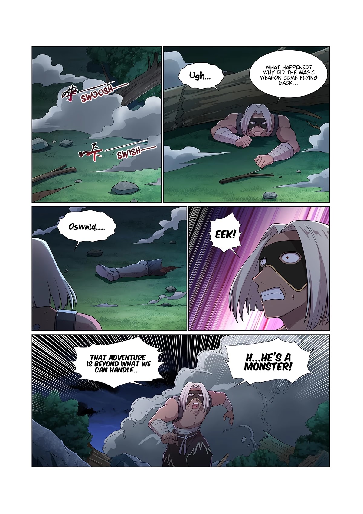 The Demon King Who Lost His Job Chapter 202 page 7 - Chapter 202