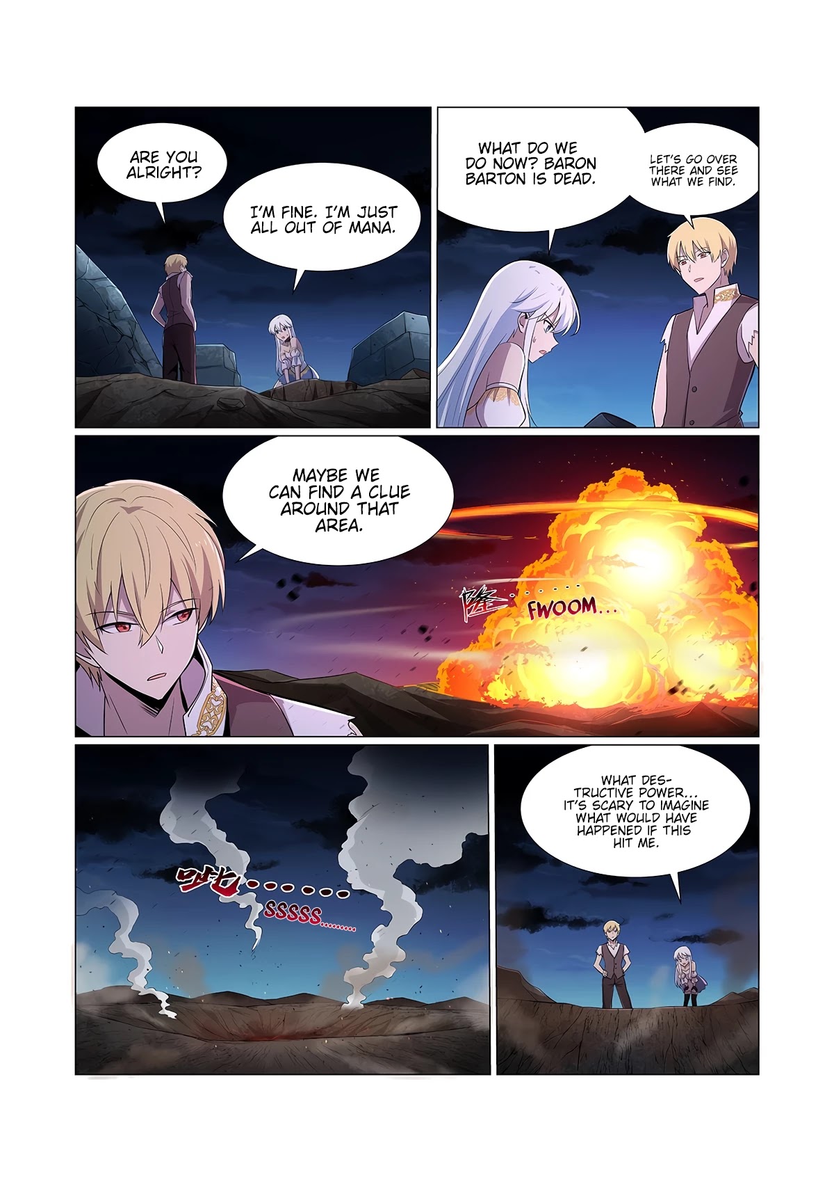 The Demon King Who Lost His Job Chapter 202 page 8 - Chapter 202