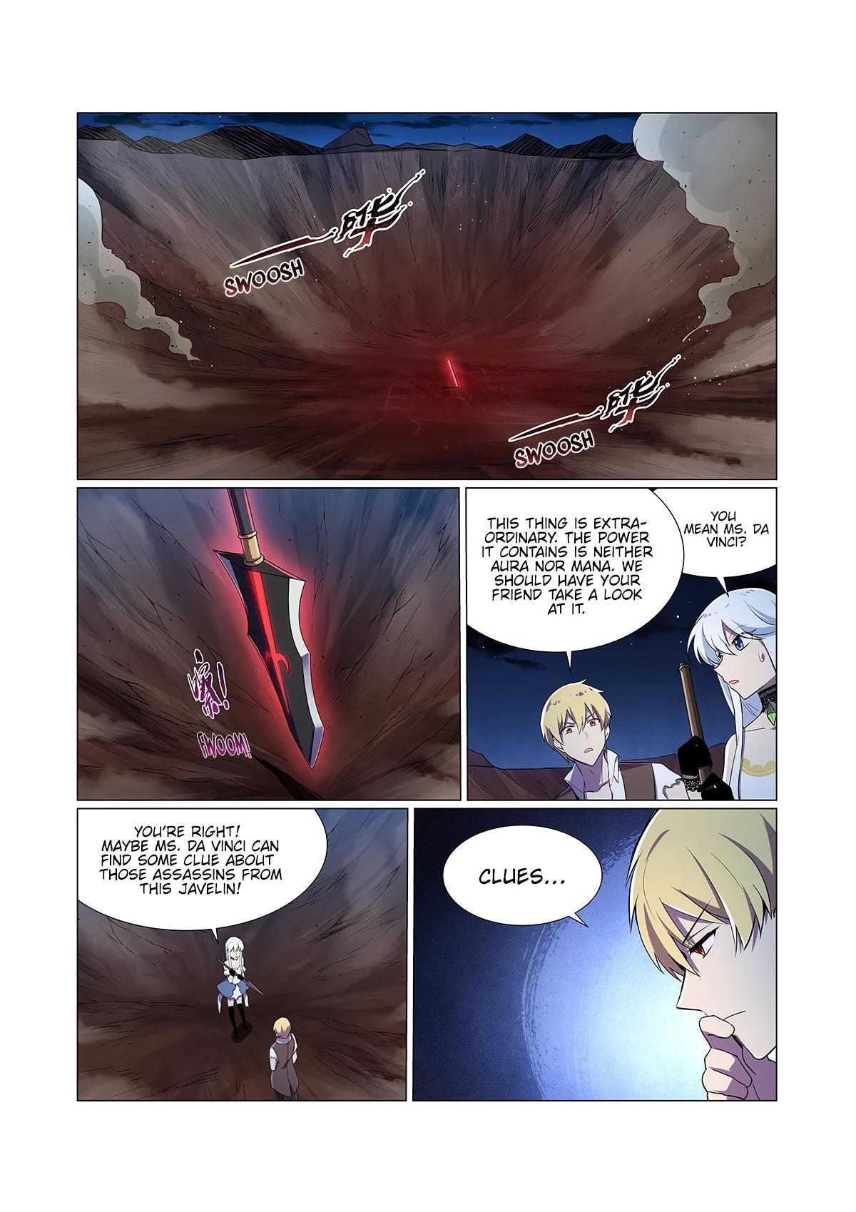 The Demon King Who Lost His Job Chapter 202 page 9 - Chapter 202