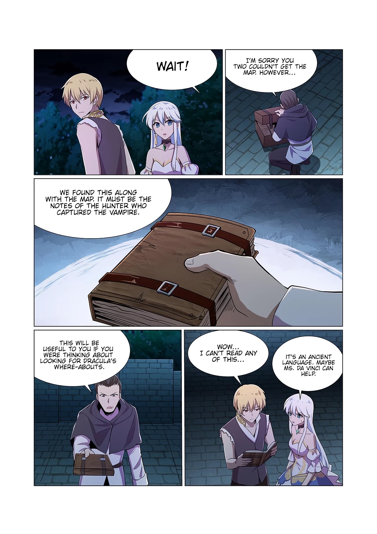 The Demon King Who Lost His Job Chapter 203 page 10 - Chapter 203