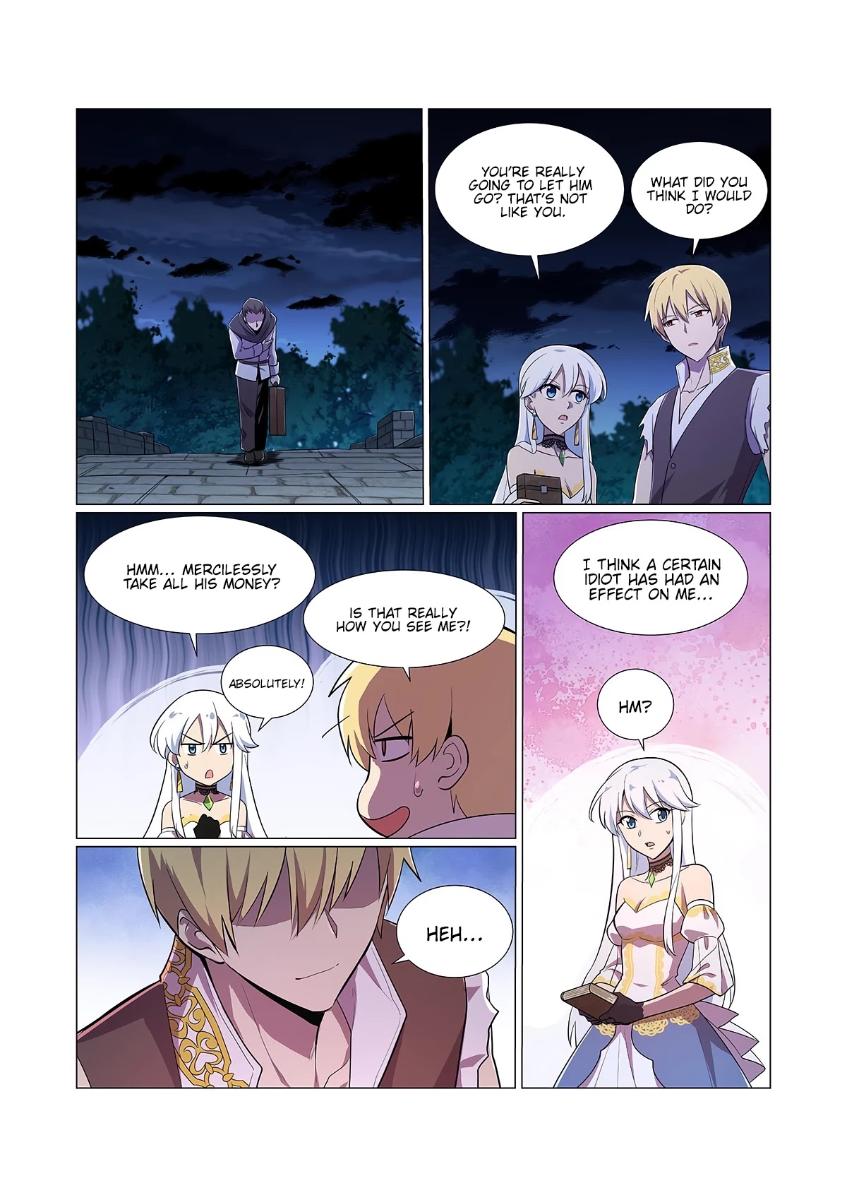 The Demon King Who Lost His Job Chapter 203 page 11 - Chapter 203