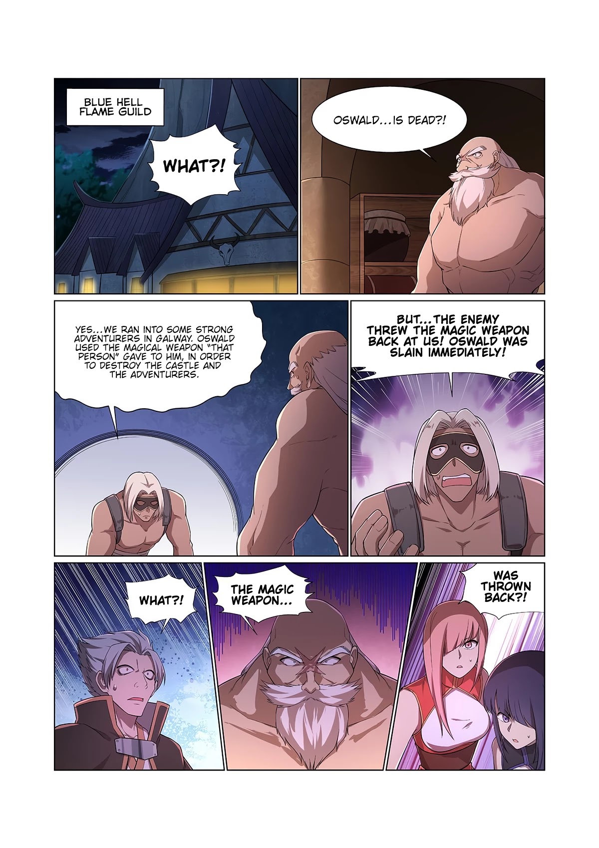 The Demon King Who Lost His Job Chapter 203 page 12 - Chapter 203