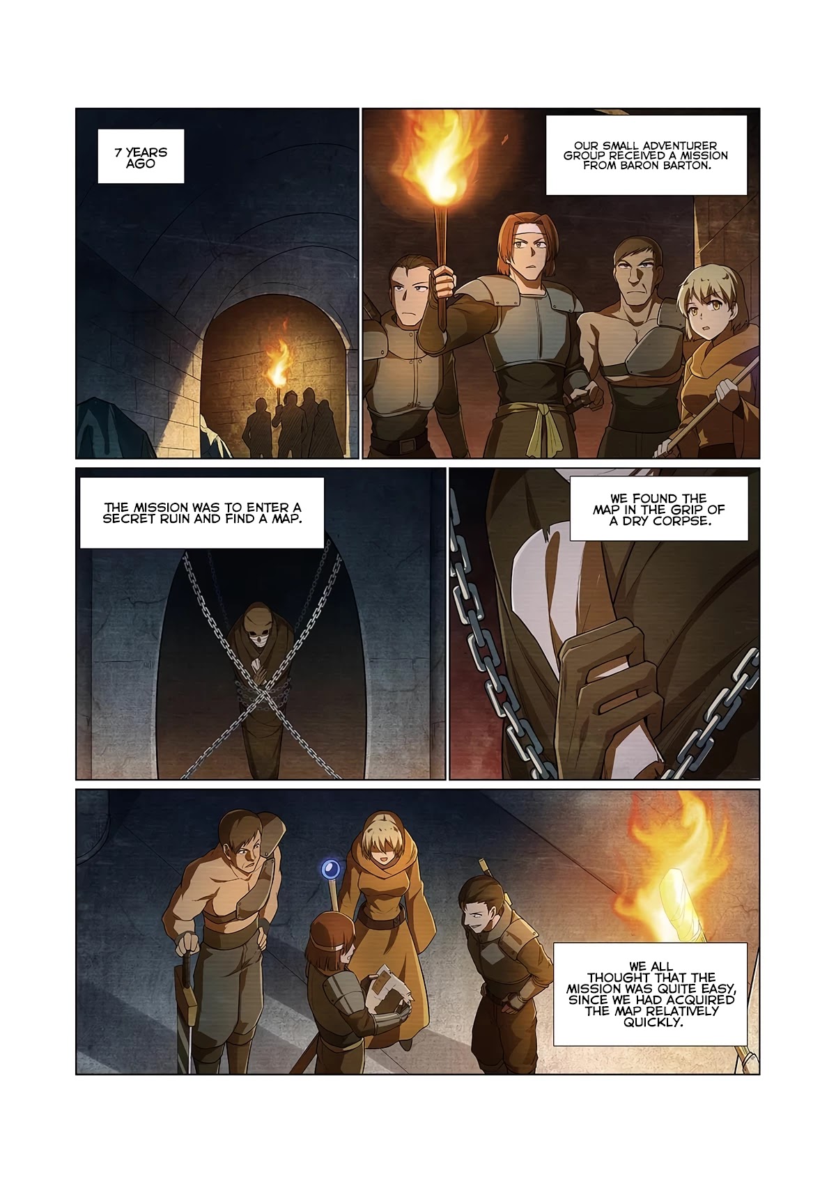 The Demon King Who Lost His Job Chapter 203 page 2 - Chapter 203