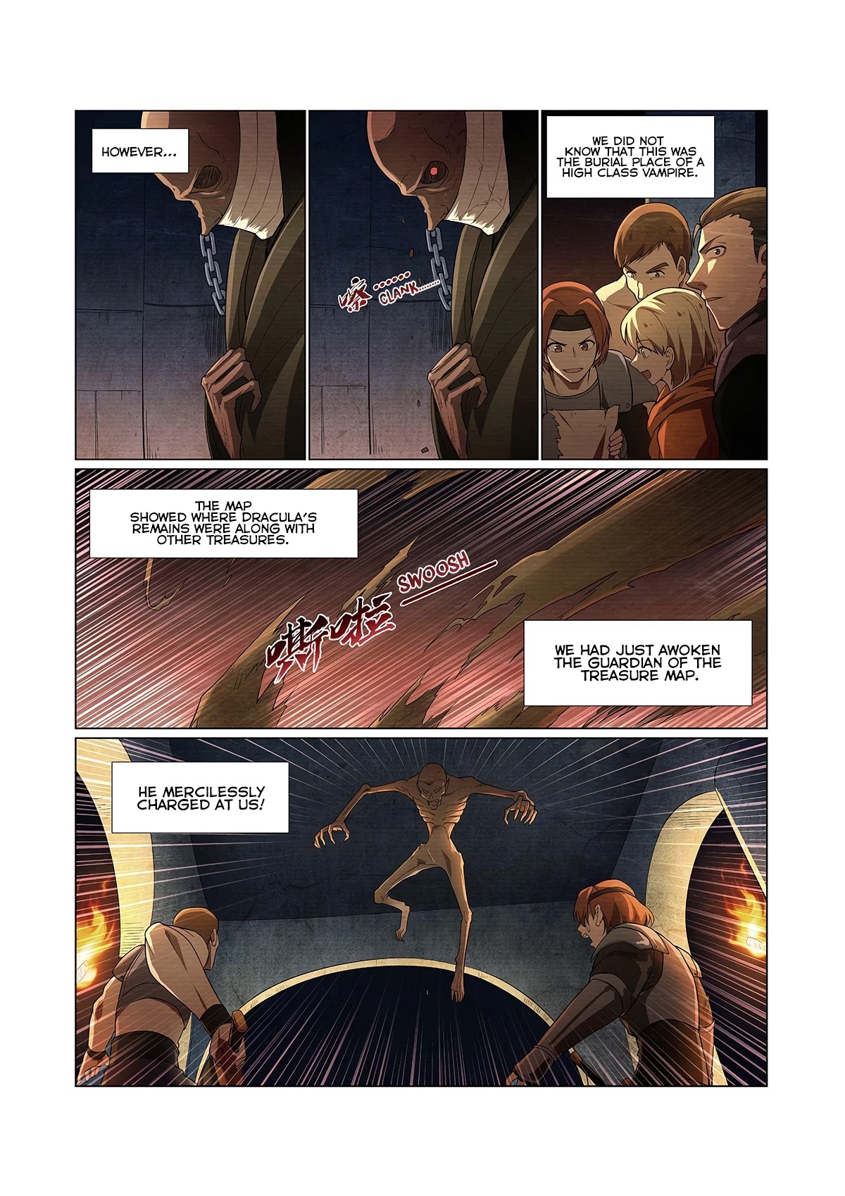 The Demon King Who Lost His Job Chapter 203 page 3 - Chapter 203