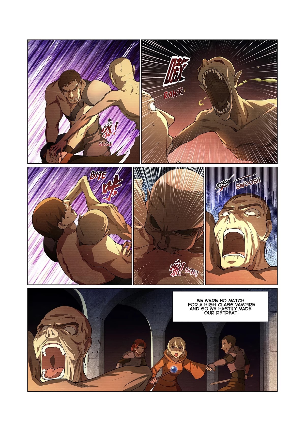 The Demon King Who Lost His Job Chapter 203 page 4 - Chapter 203