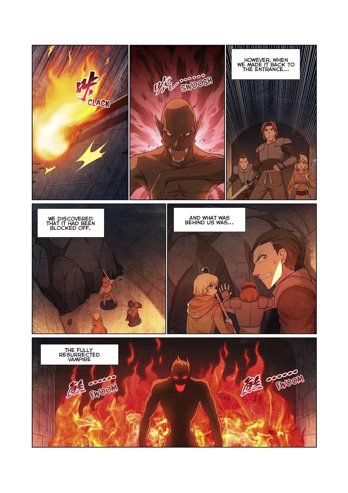 The Demon King Who Lost His Job Chapter 203 page 5 - Chapter 203