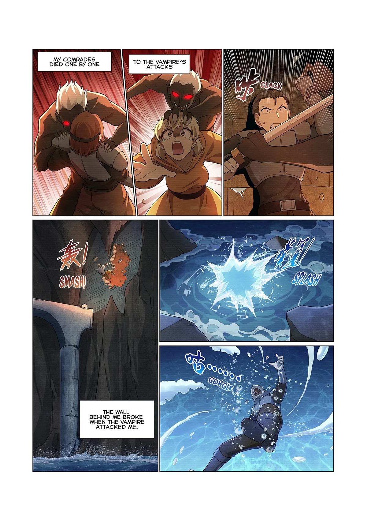 The Demon King Who Lost His Job Chapter 203 page 6 - Chapter 203