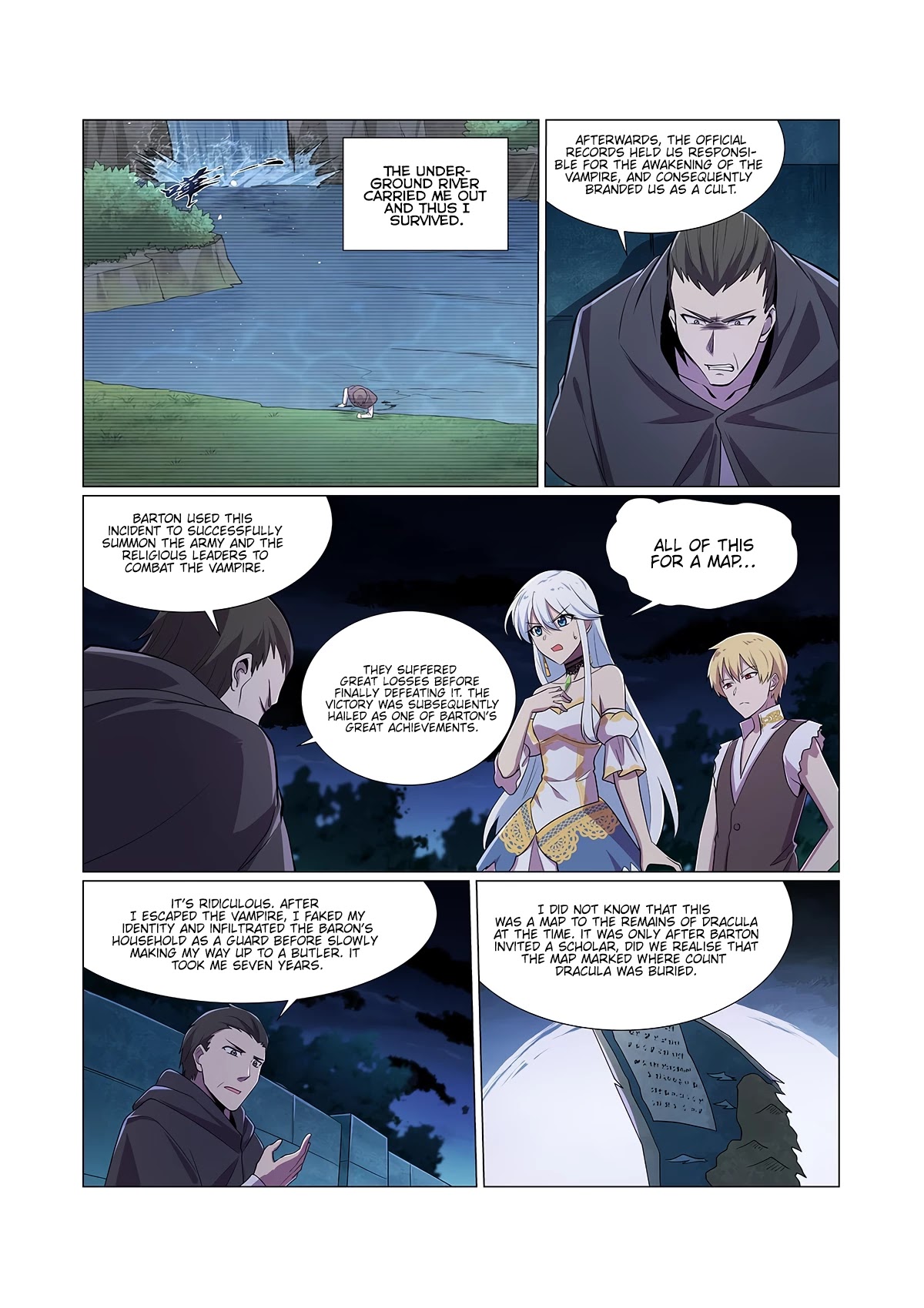 The Demon King Who Lost His Job Chapter 203 page 7 - Chapter 203