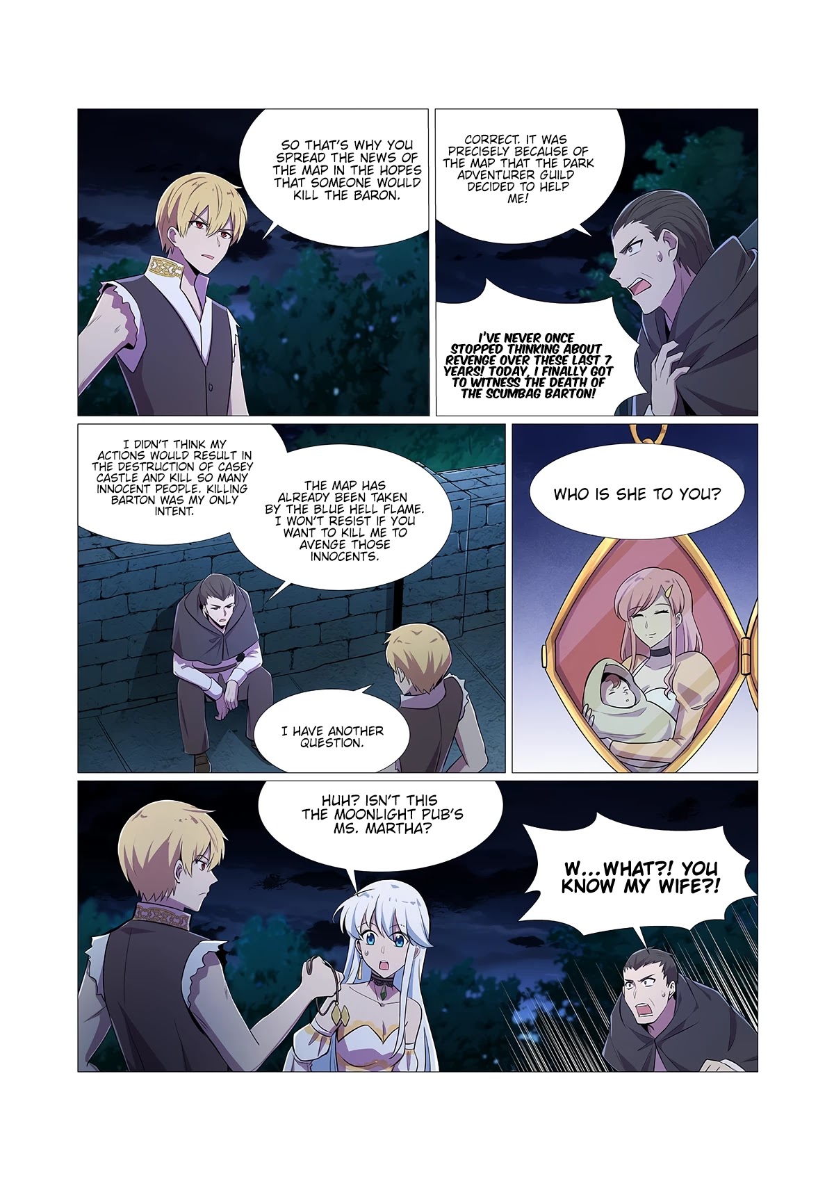 The Demon King Who Lost His Job Chapter 203 page 8 - Chapter 203