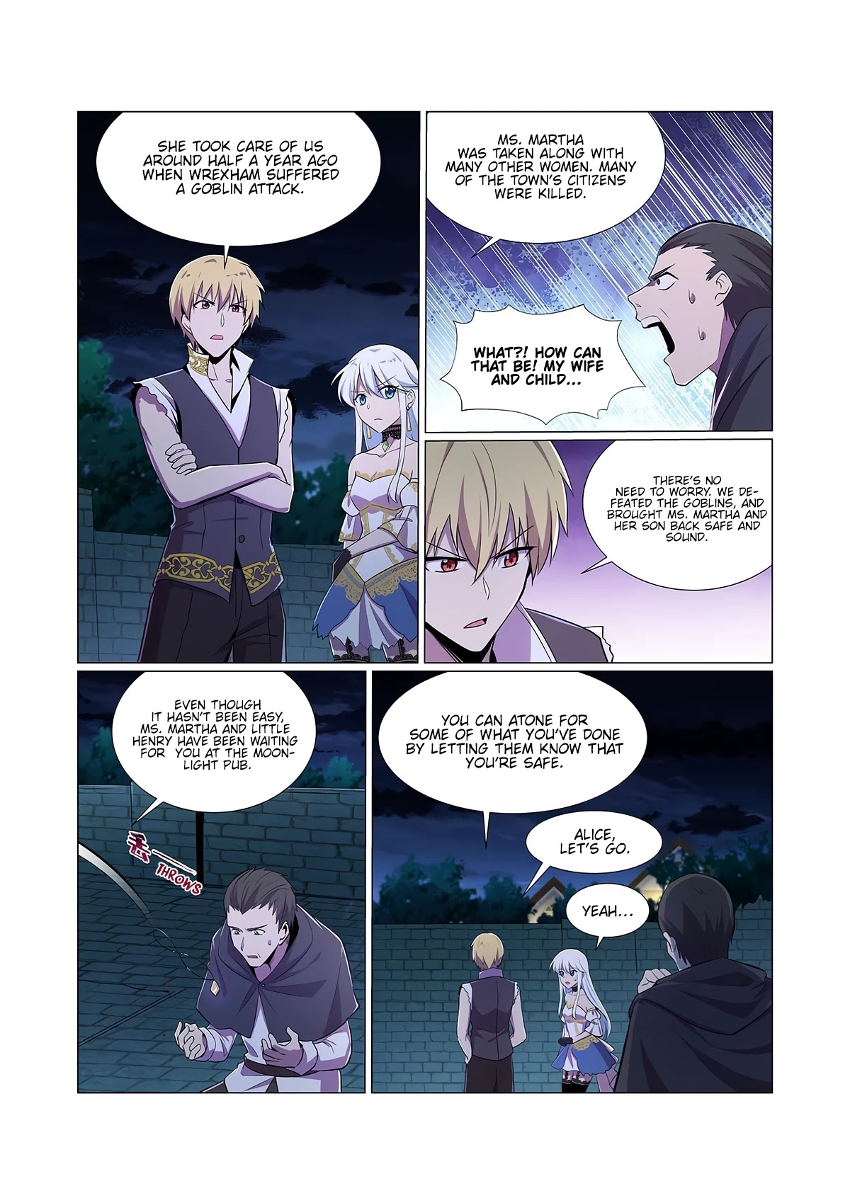 The Demon King Who Lost His Job Chapter 203 page 9 - Chapter 203