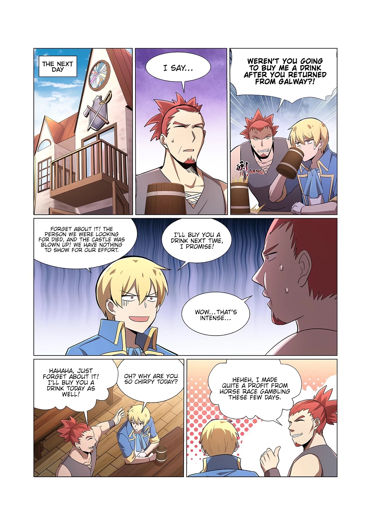 The Demon King Who Lost His Job Chapter 204 page 11 - Chapter 204