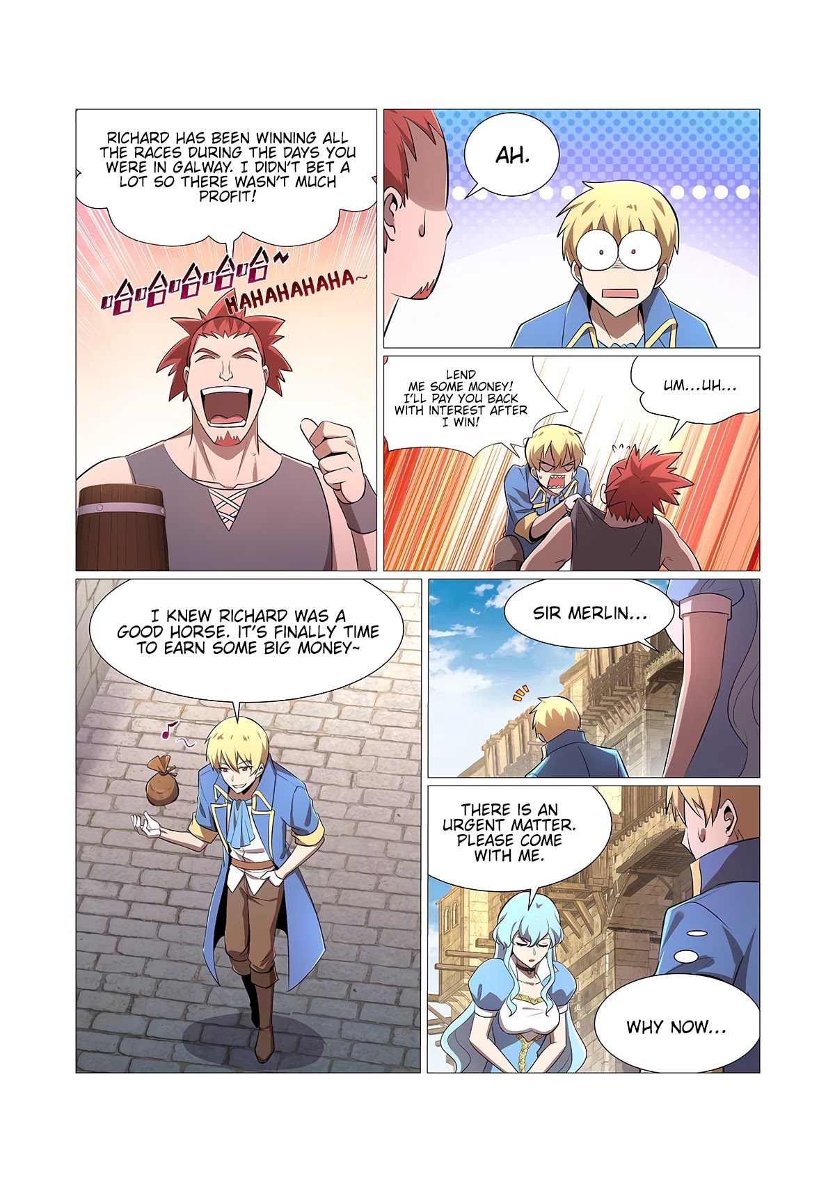 The Demon King Who Lost His Job Chapter 204 page 12 - Chapter 204