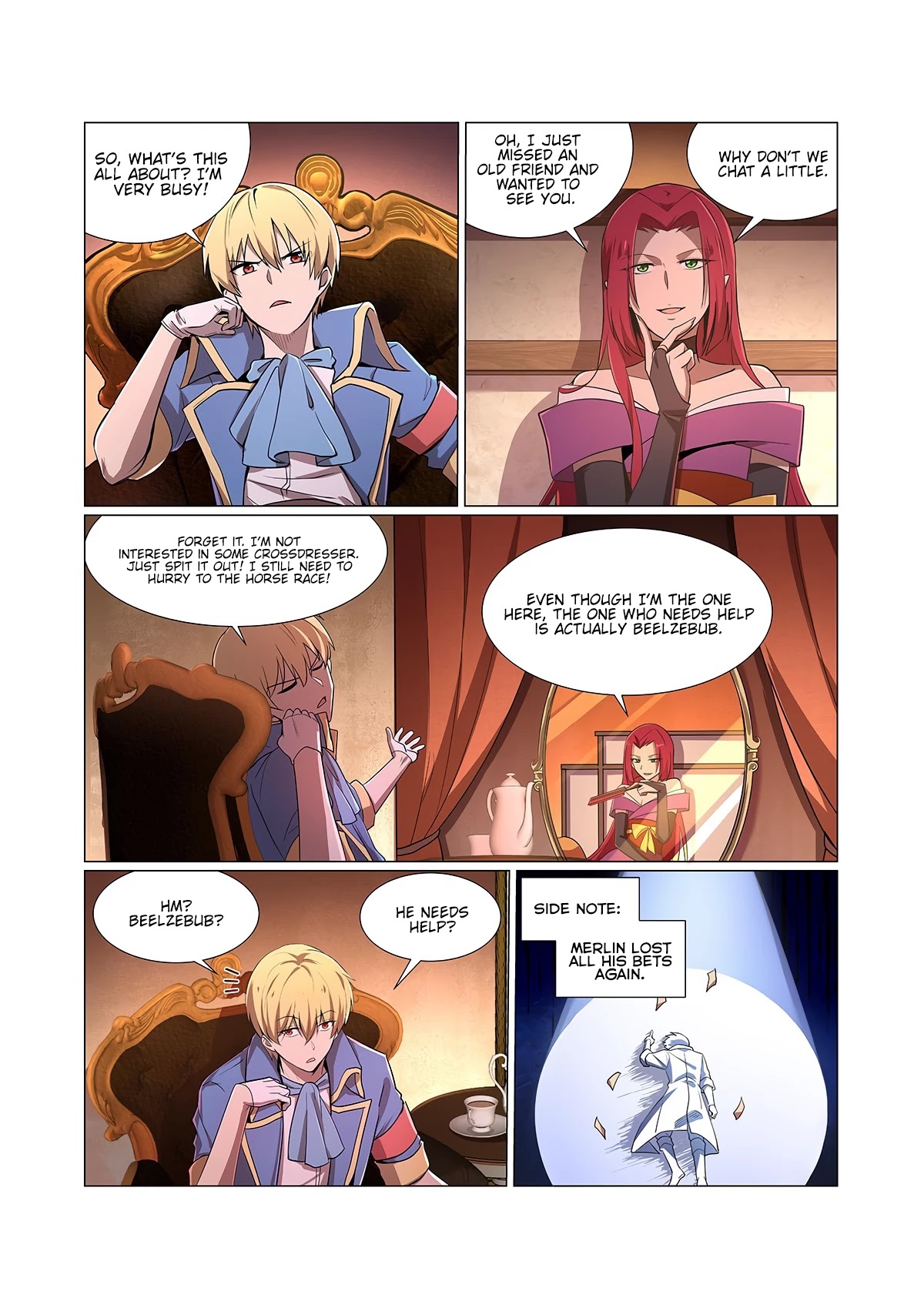 The Demon King Who Lost His Job Chapter 204 page 13 - Chapter 204