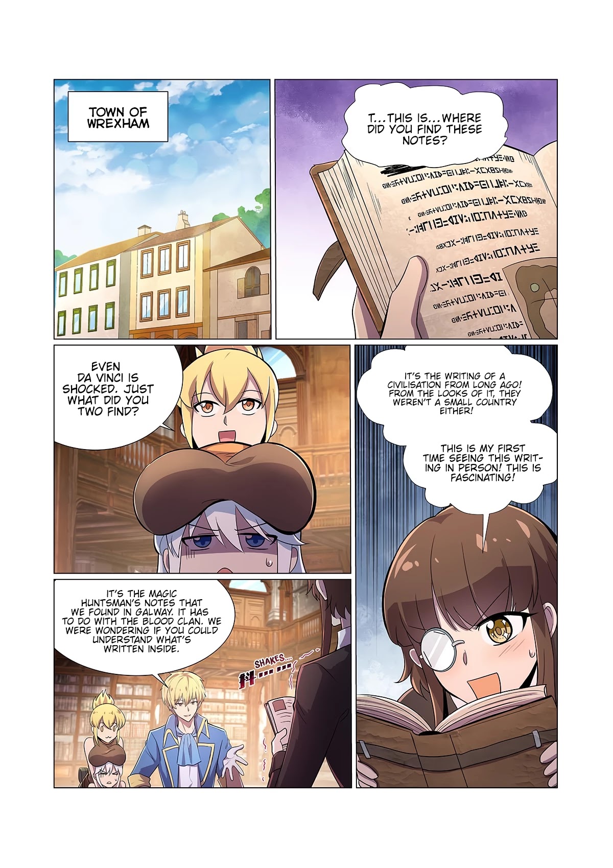 The Demon King Who Lost His Job Chapter 204 page 2 - Chapter 204