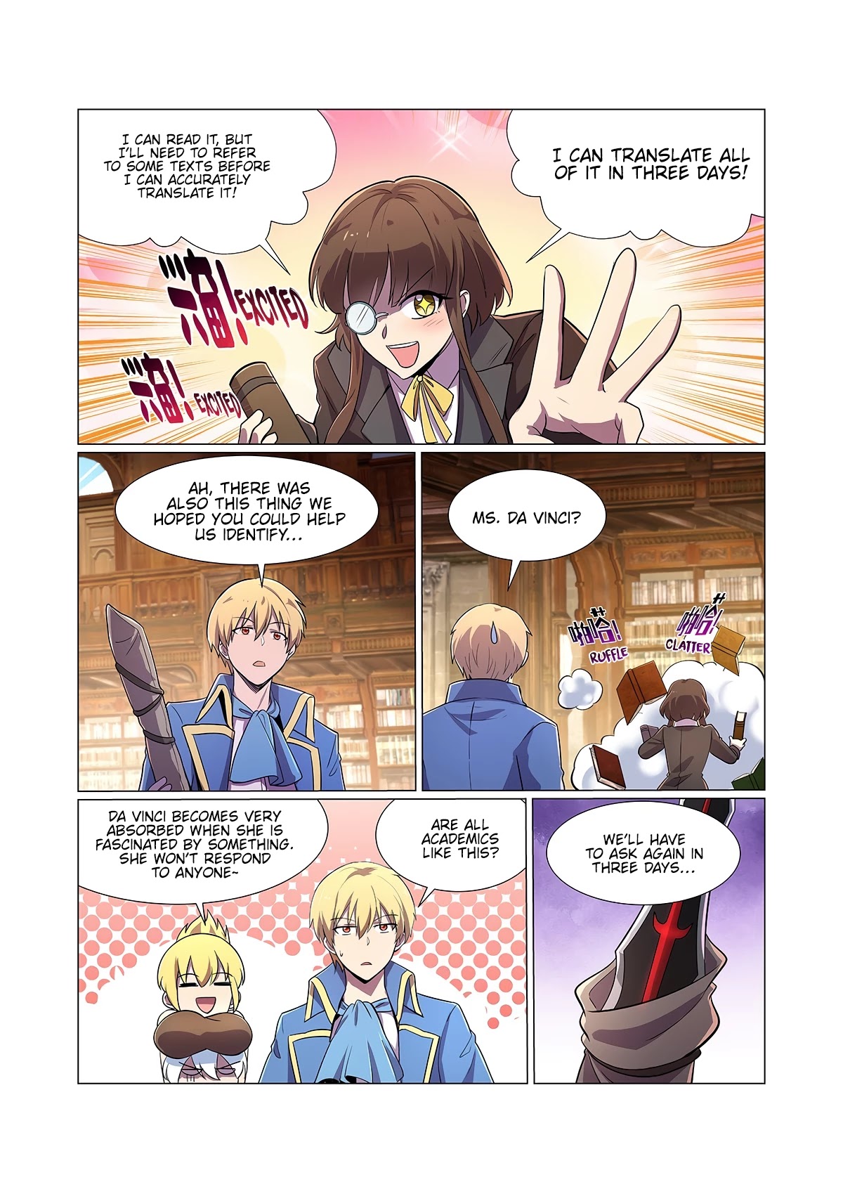 The Demon King Who Lost His Job Chapter 204 page 3 - Chapter 204