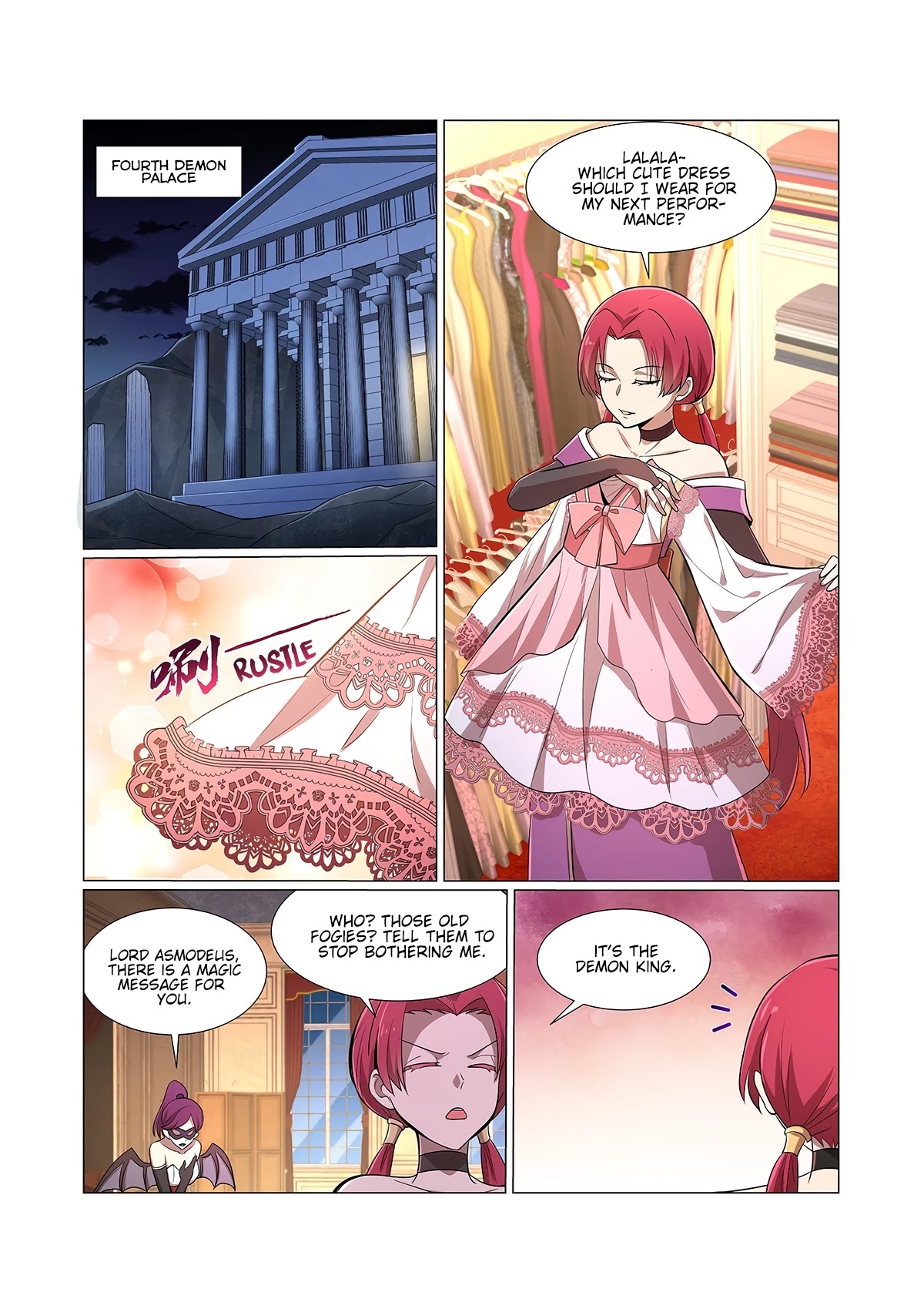 The Demon King Who Lost His Job Chapter 204 page 4 - Chapter 204