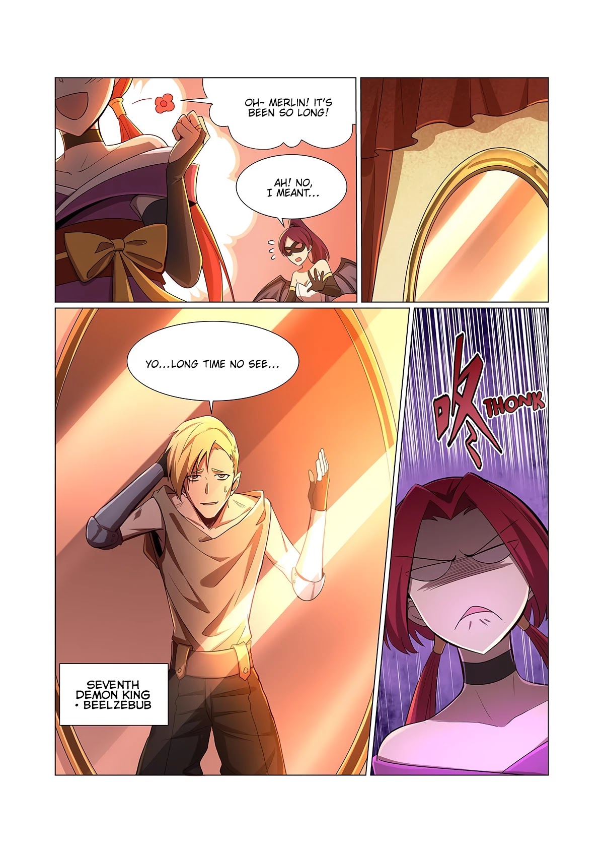 The Demon King Who Lost His Job Chapter 204 page 5 - Chapter 204