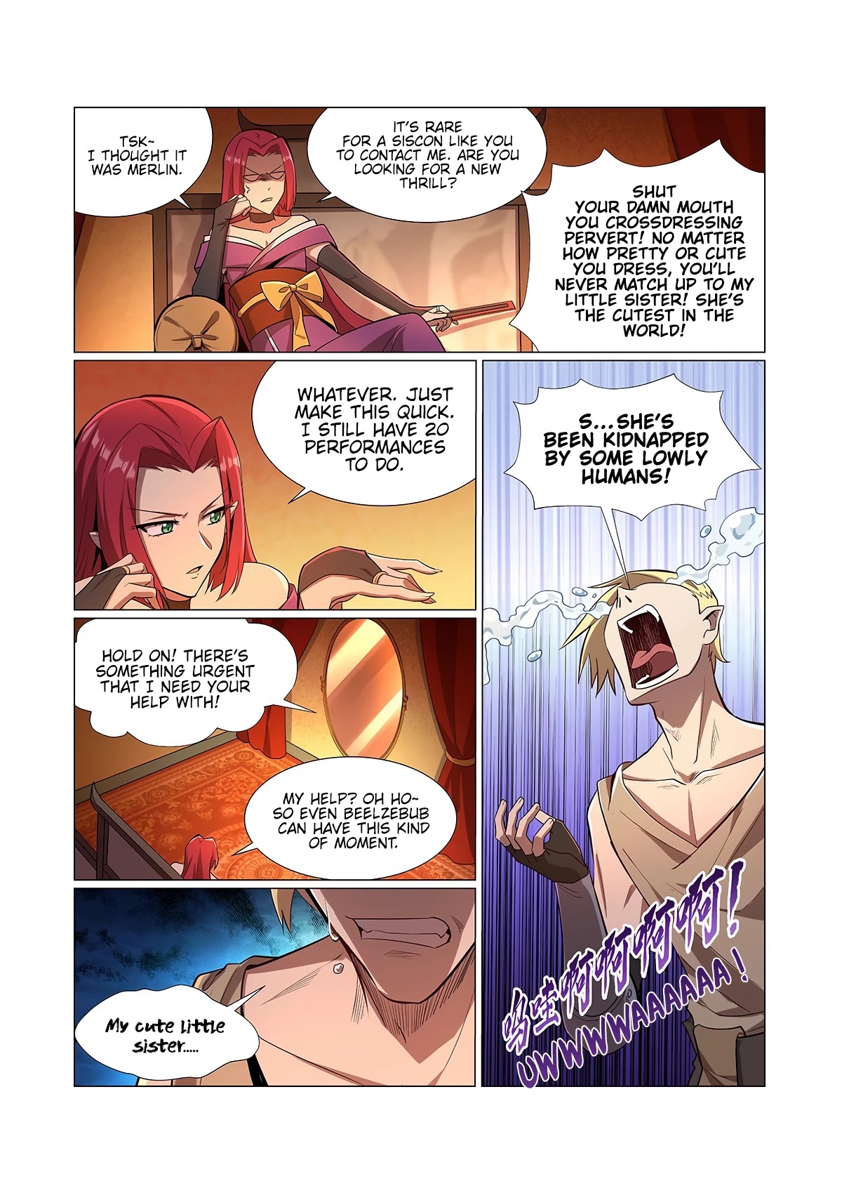 The Demon King Who Lost His Job Chapter 204 page 6 - Chapter 204