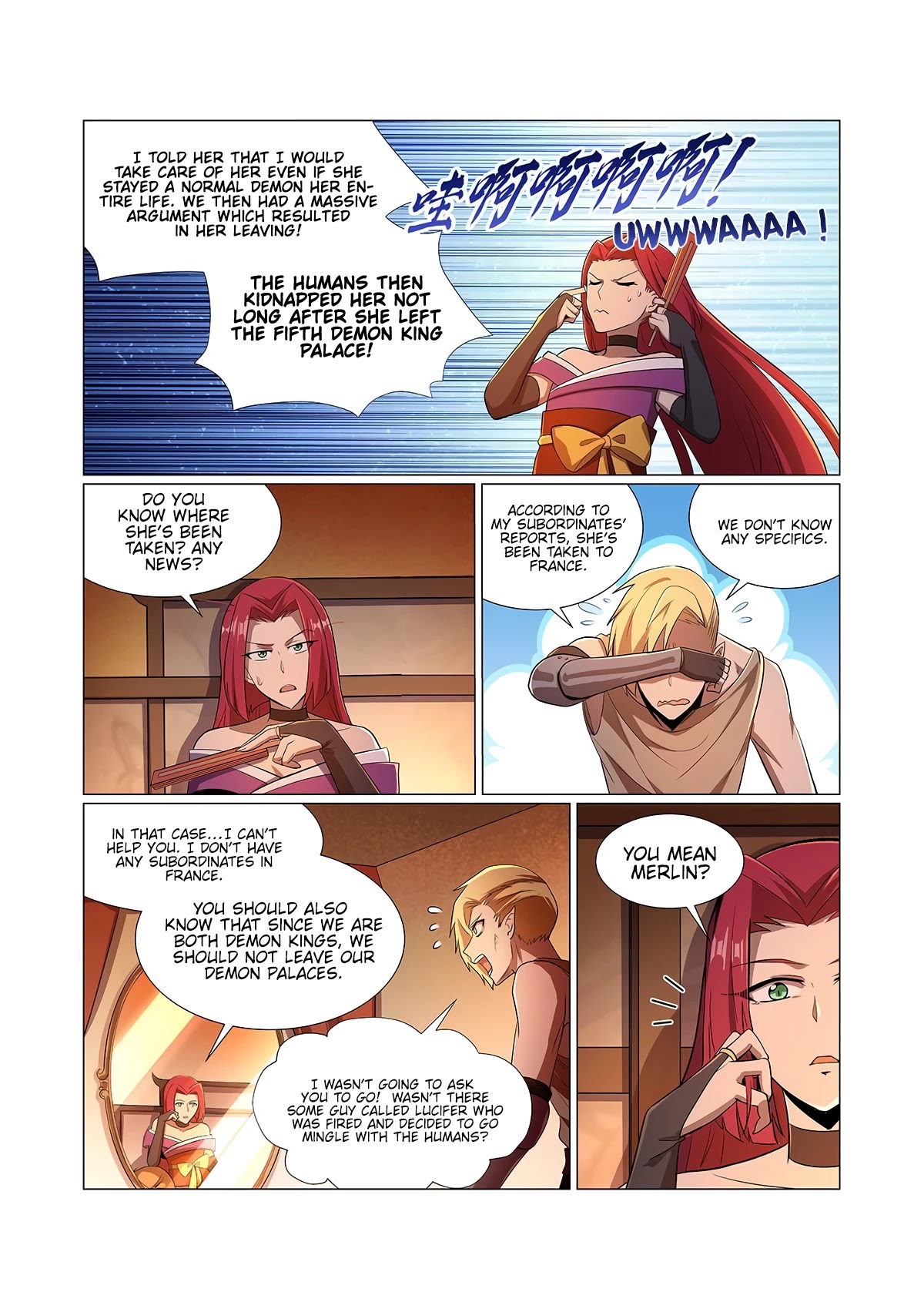 The Demon King Who Lost His Job Chapter 204 page 7 - Chapter 204