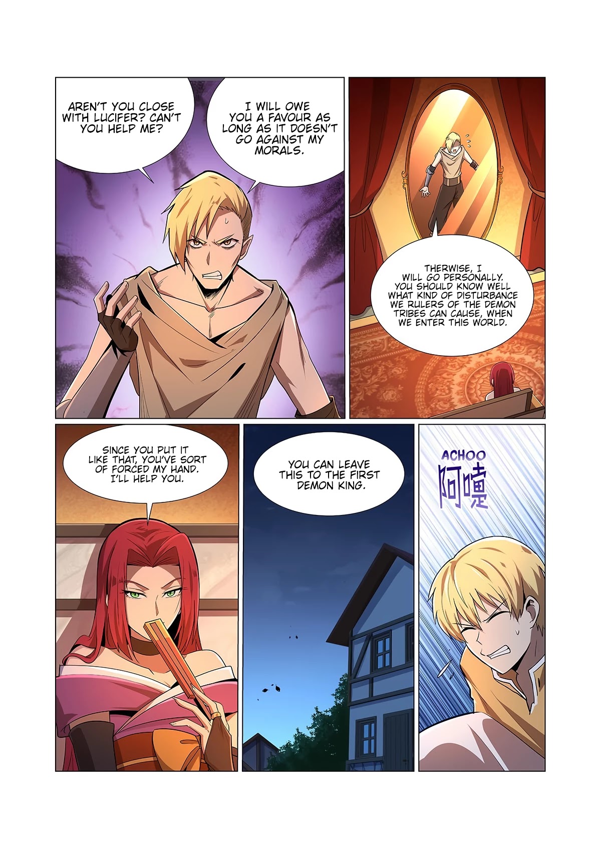 The Demon King Who Lost His Job Chapter 204 page 8 - Chapter 204