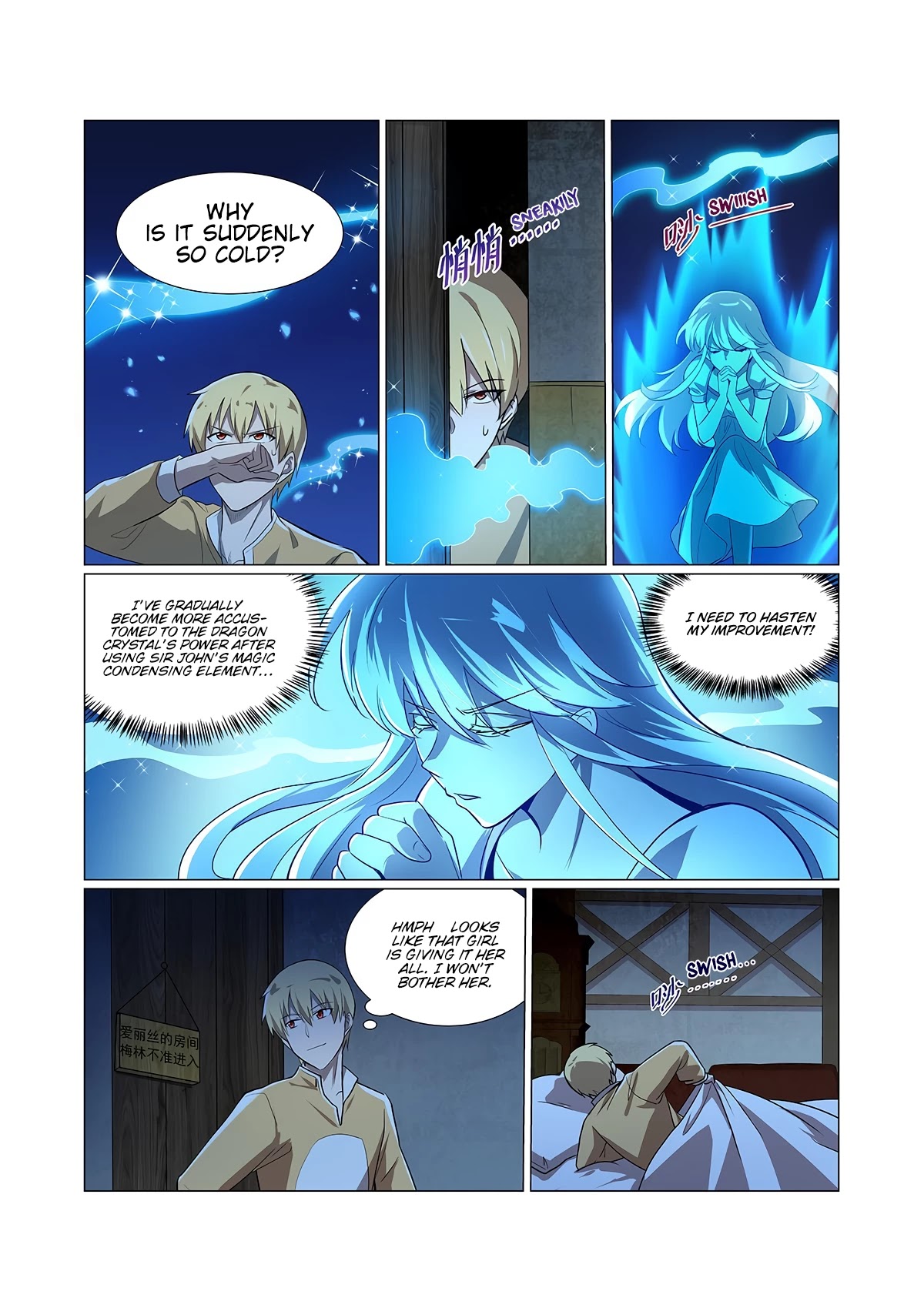 The Demon King Who Lost His Job Chapter 204 page 9 - Chapter 204