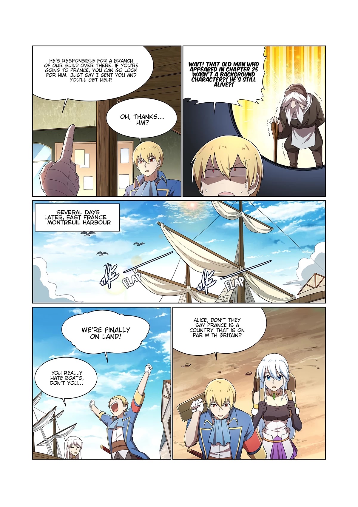 The Demon King Who Lost His Job Chapter 205 page 10 - Chapter 205