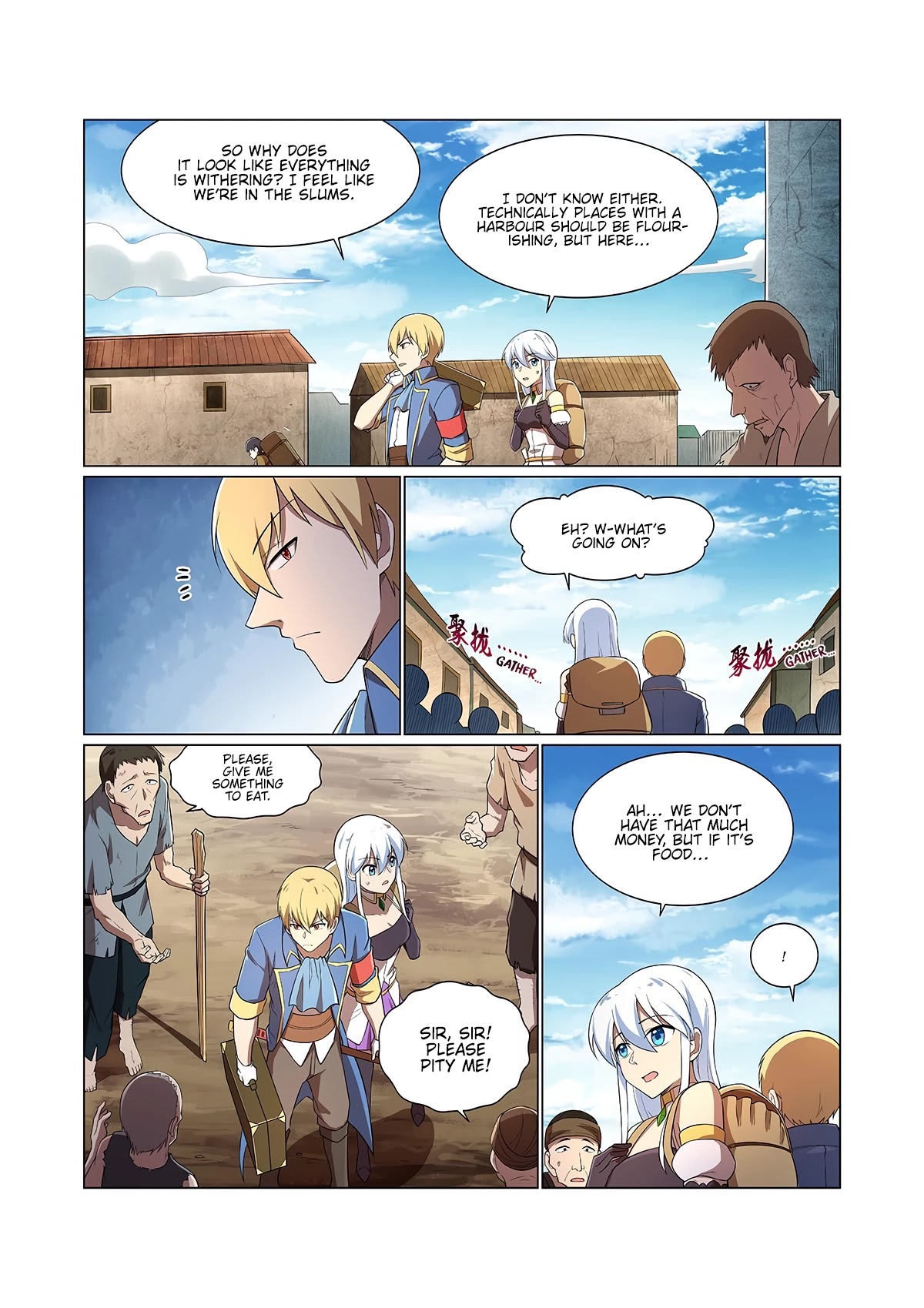The Demon King Who Lost His Job Chapter 205 page 11 - Chapter 205