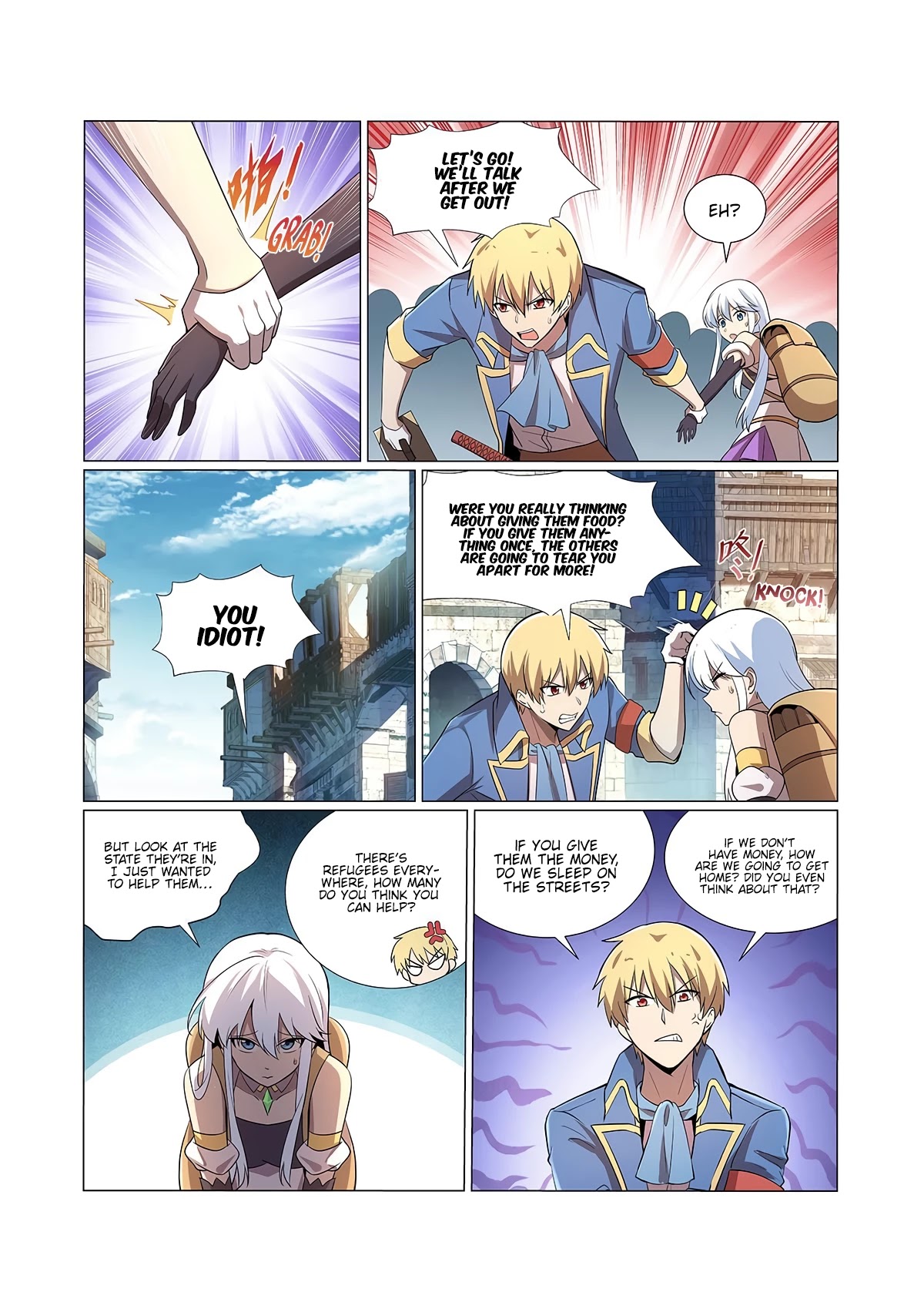 The Demon King Who Lost His Job Chapter 205 page 12 - Chapter 205