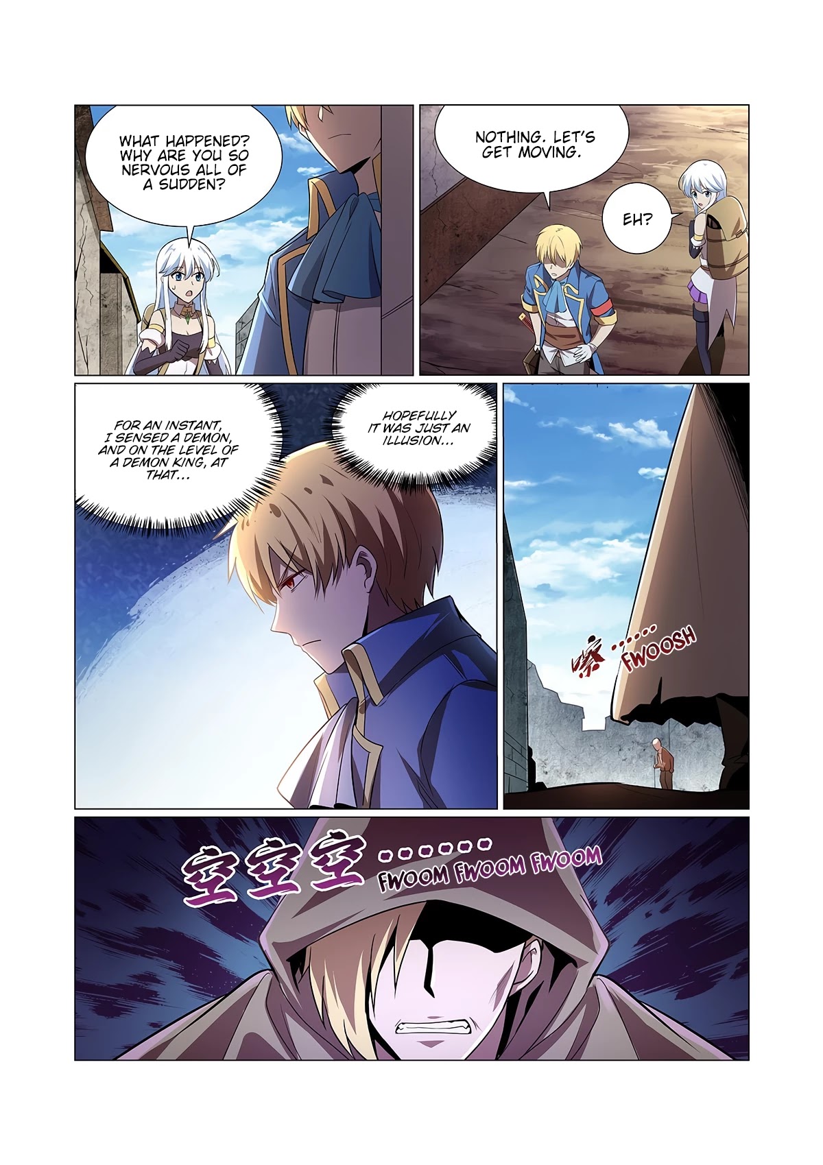 The Demon King Who Lost His Job Chapter 205 page 14 - Chapter 205