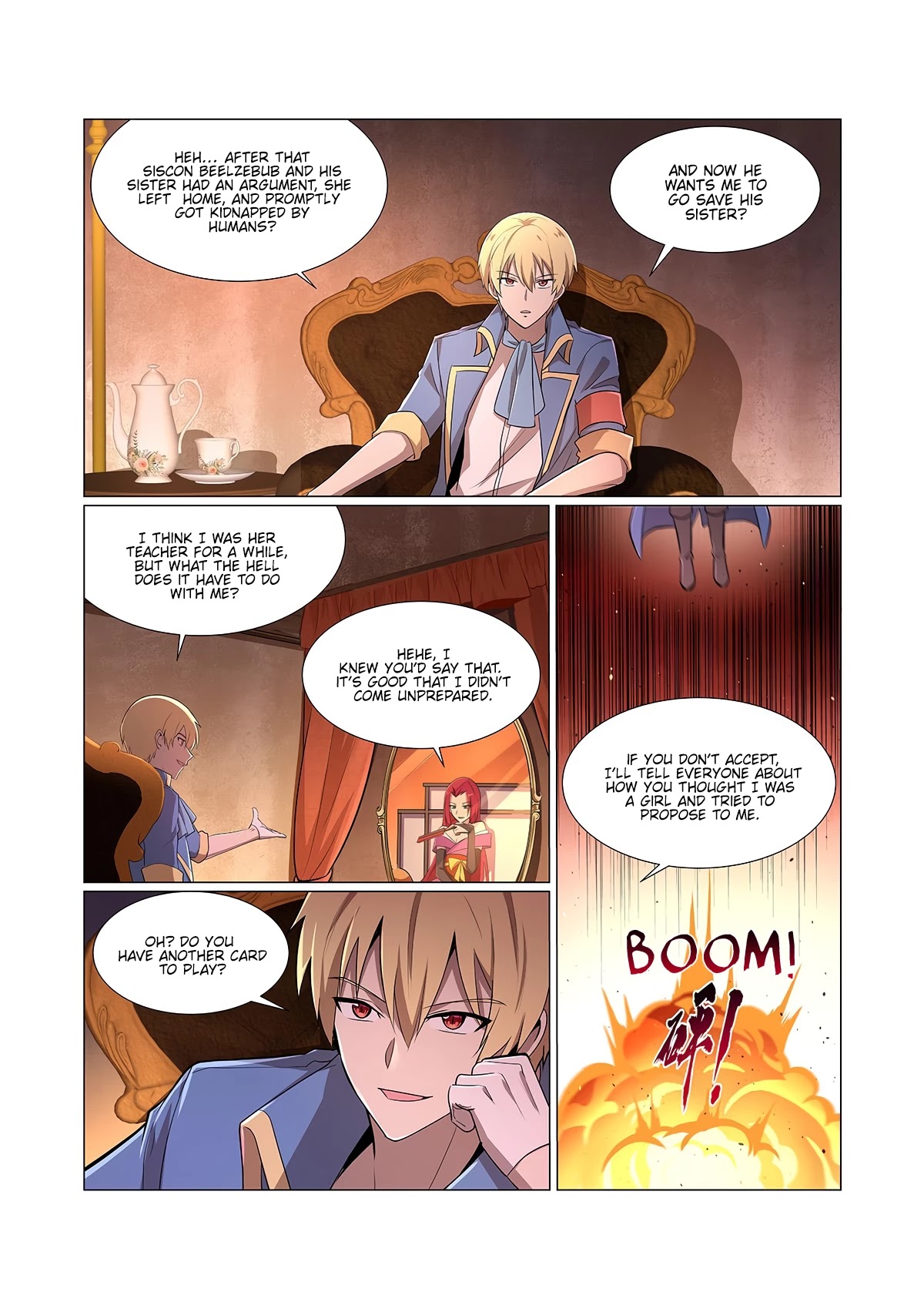 The Demon King Who Lost His Job Chapter 205 page 2 - Chapter 205