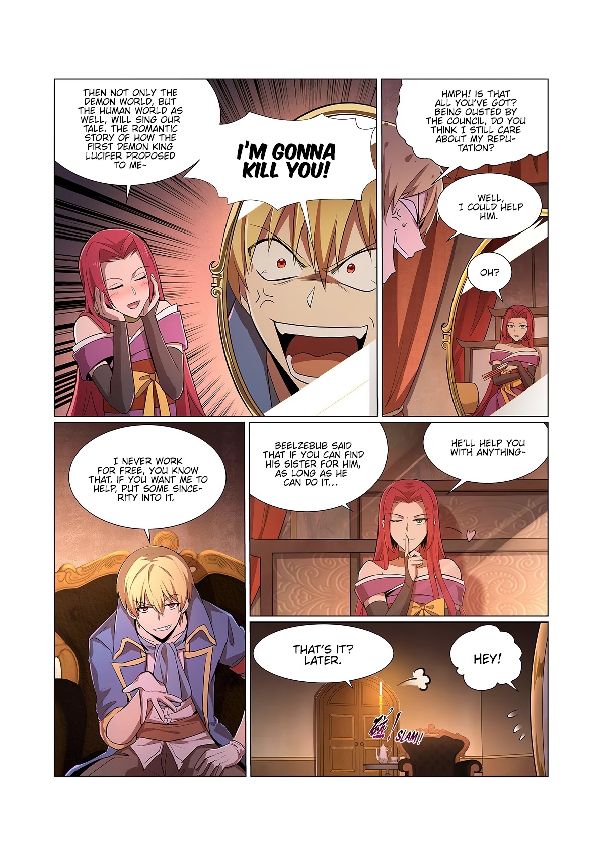 The Demon King Who Lost His Job Chapter 205 page 3 - Chapter 205