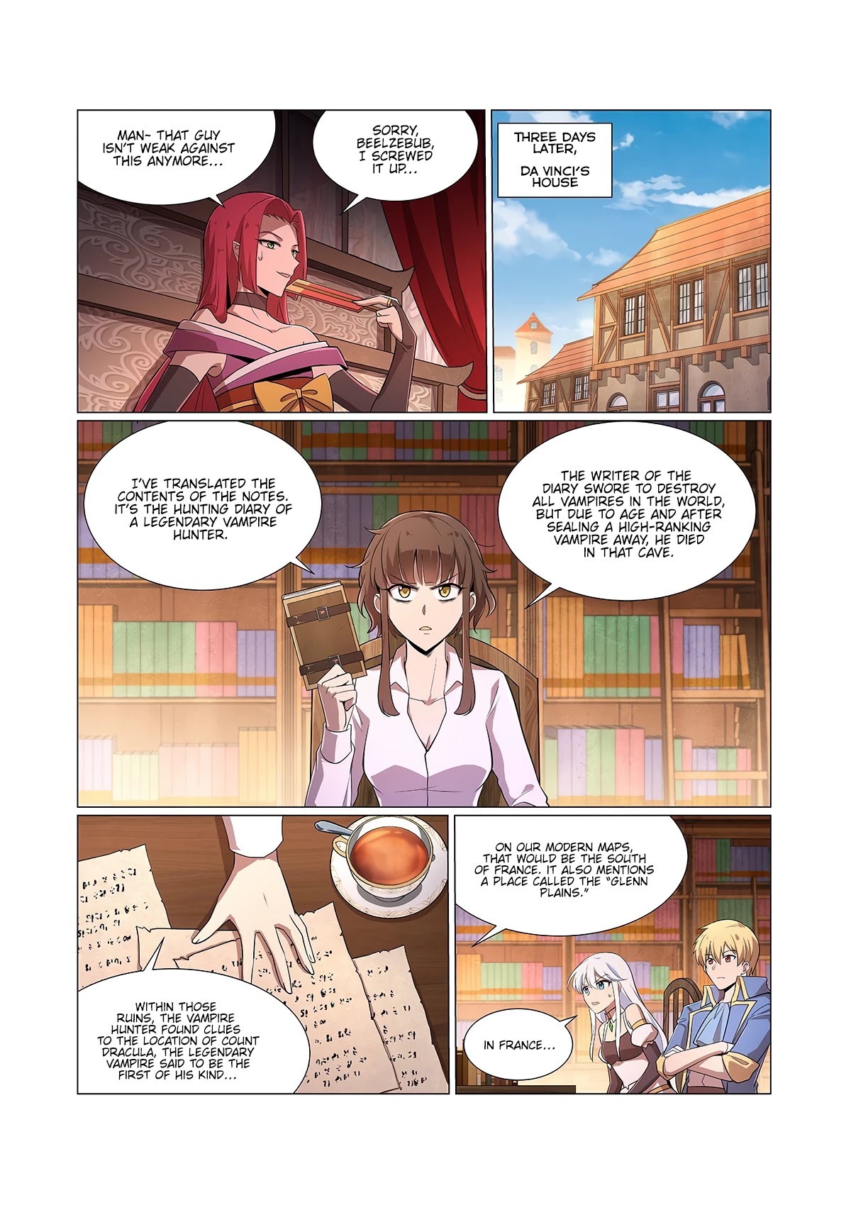 The Demon King Who Lost His Job Chapter 205 page 4 - Chapter 205