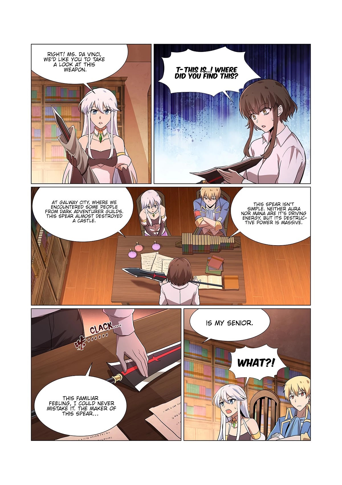 The Demon King Who Lost His Job Chapter 205 page 5 - Chapter 205