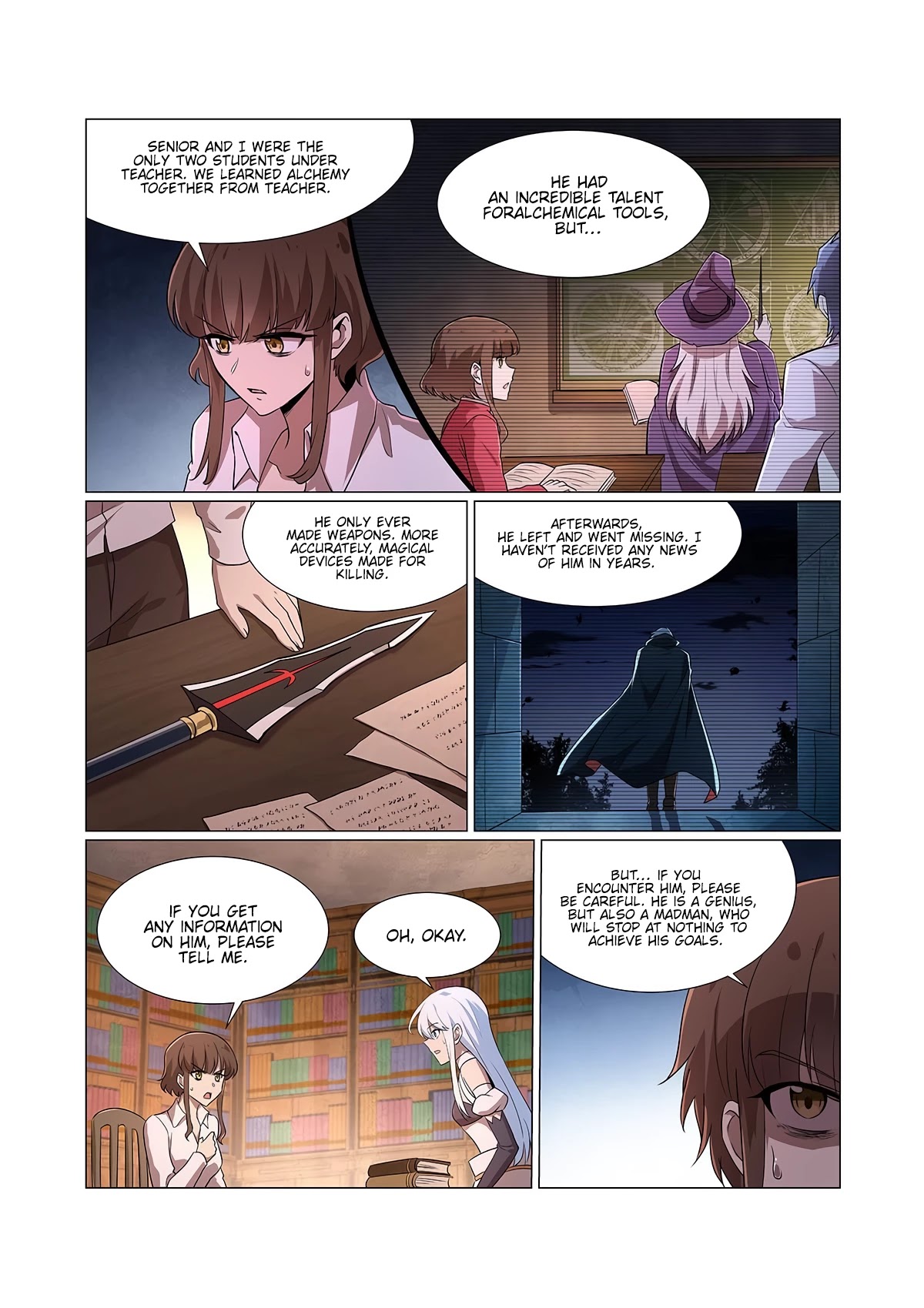 The Demon King Who Lost His Job Chapter 205 page 6 - Chapter 205
