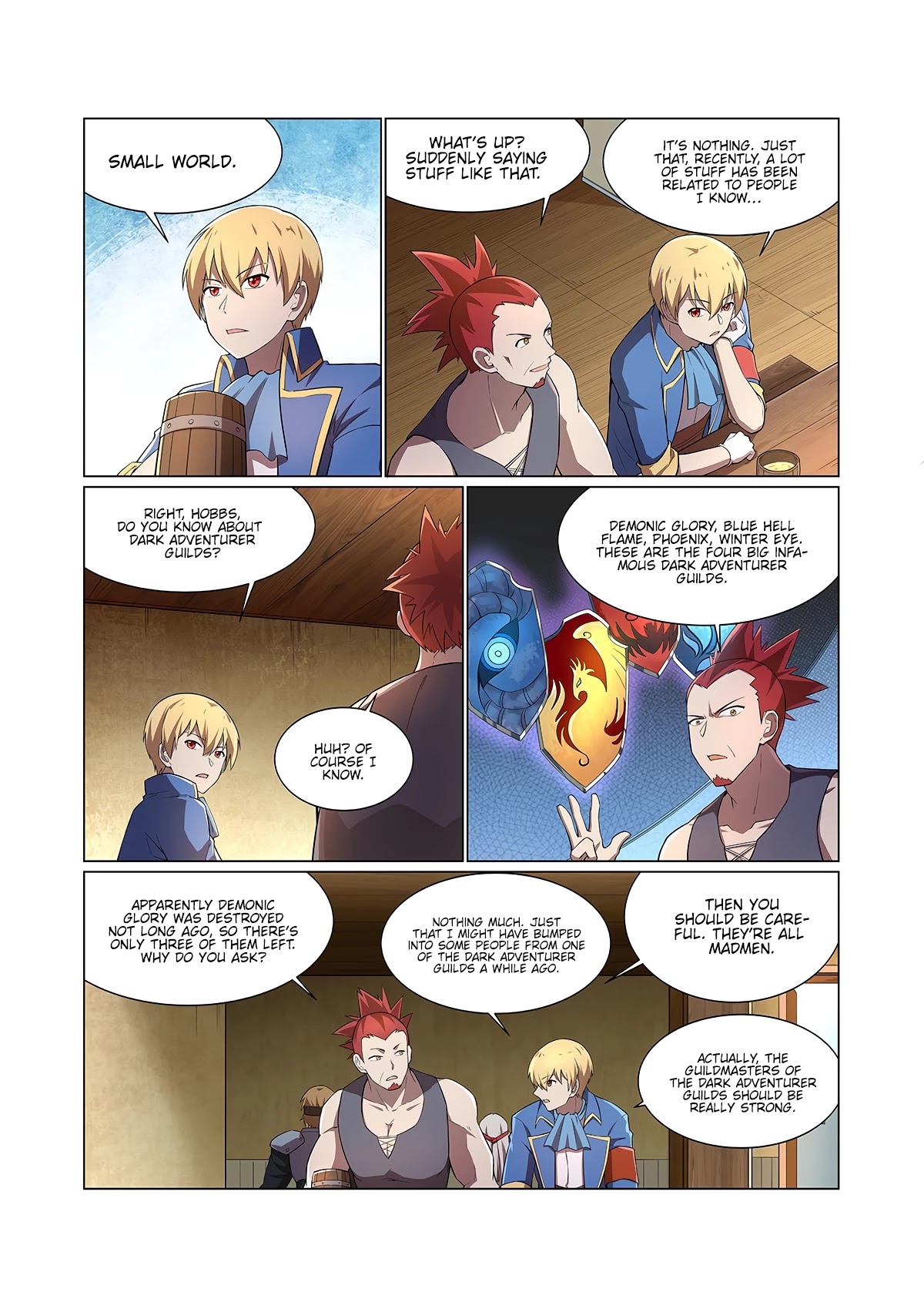 The Demon King Who Lost His Job Chapter 205 page 7 - Chapter 205