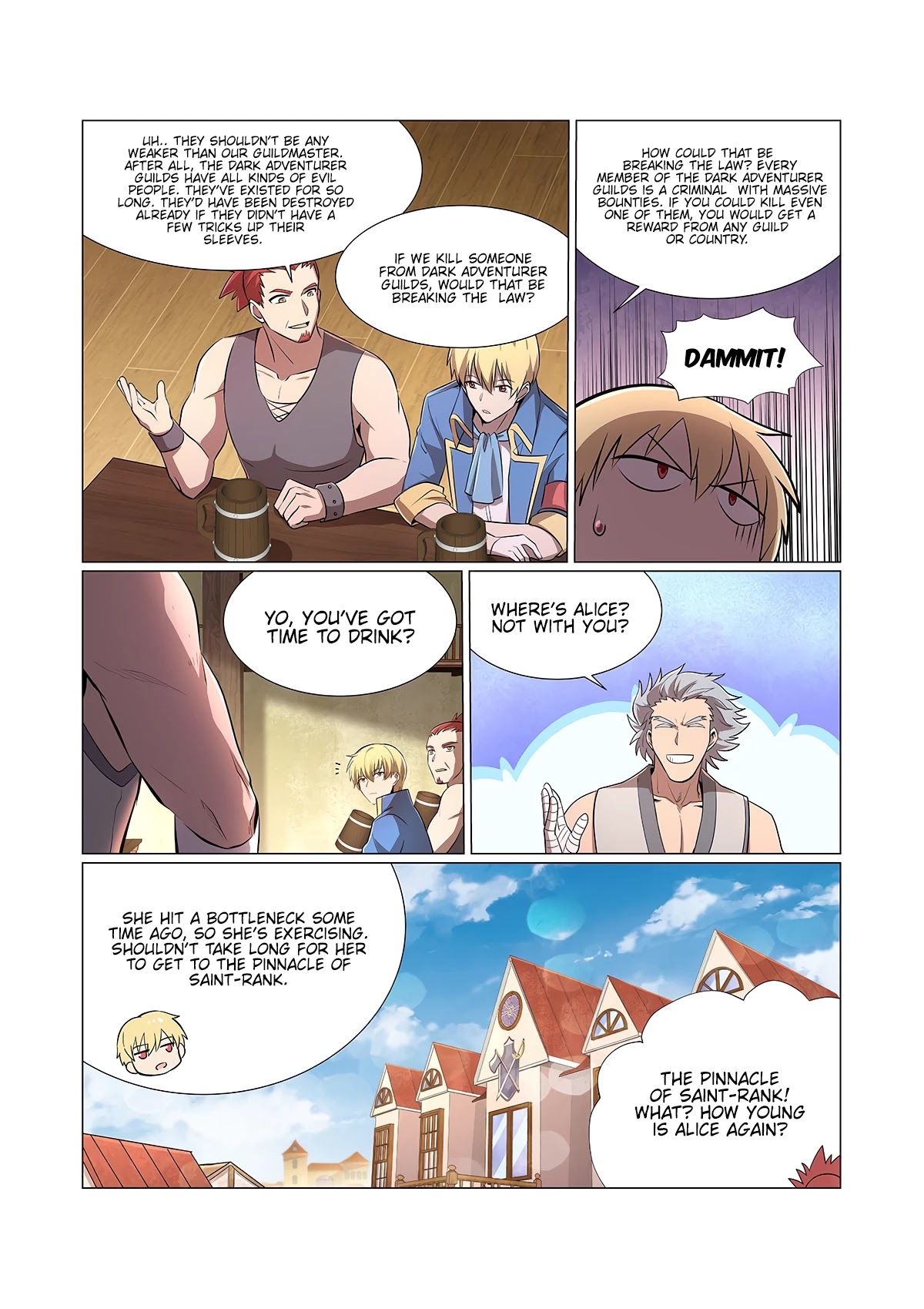The Demon King Who Lost His Job Chapter 205 page 8 - Chapter 205