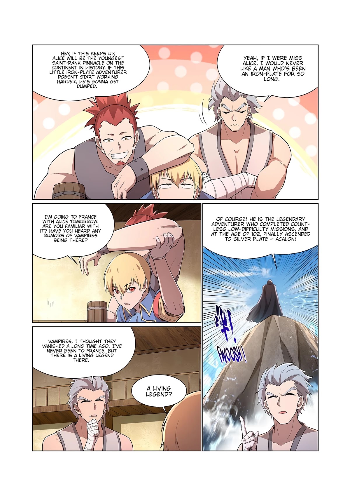 The Demon King Who Lost His Job Chapter 205 page 9 - Chapter 205