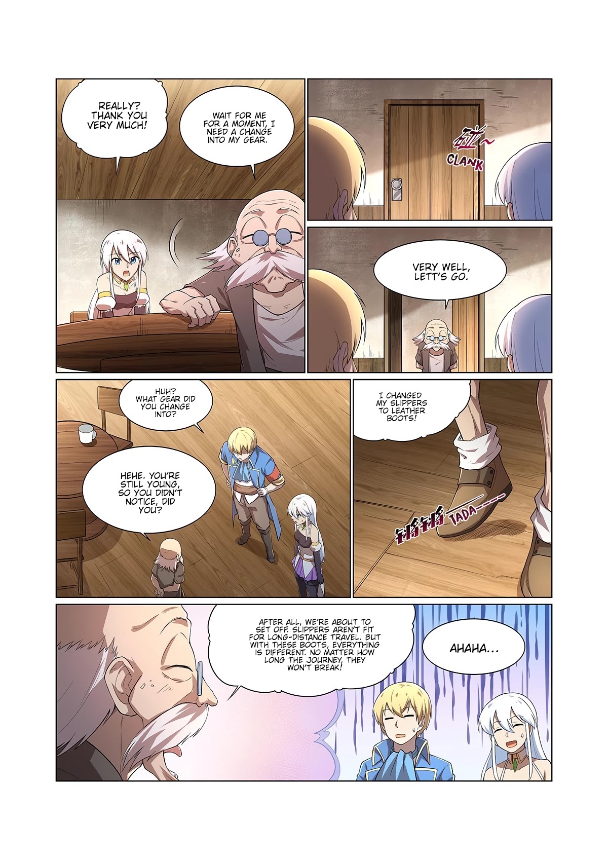 The Demon King Who Lost His Job Chapter 206 page 10 - Chapter 206