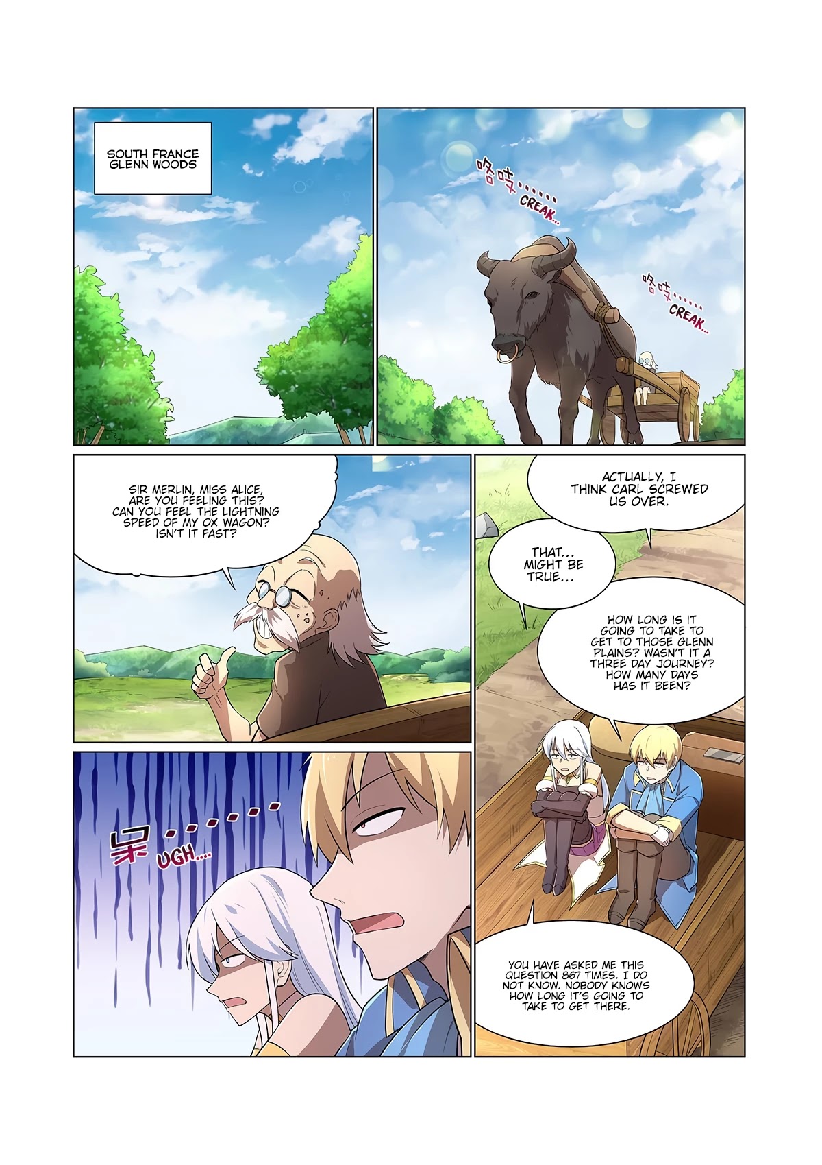 The Demon King Who Lost His Job Chapter 206 page 11 - Chapter 206