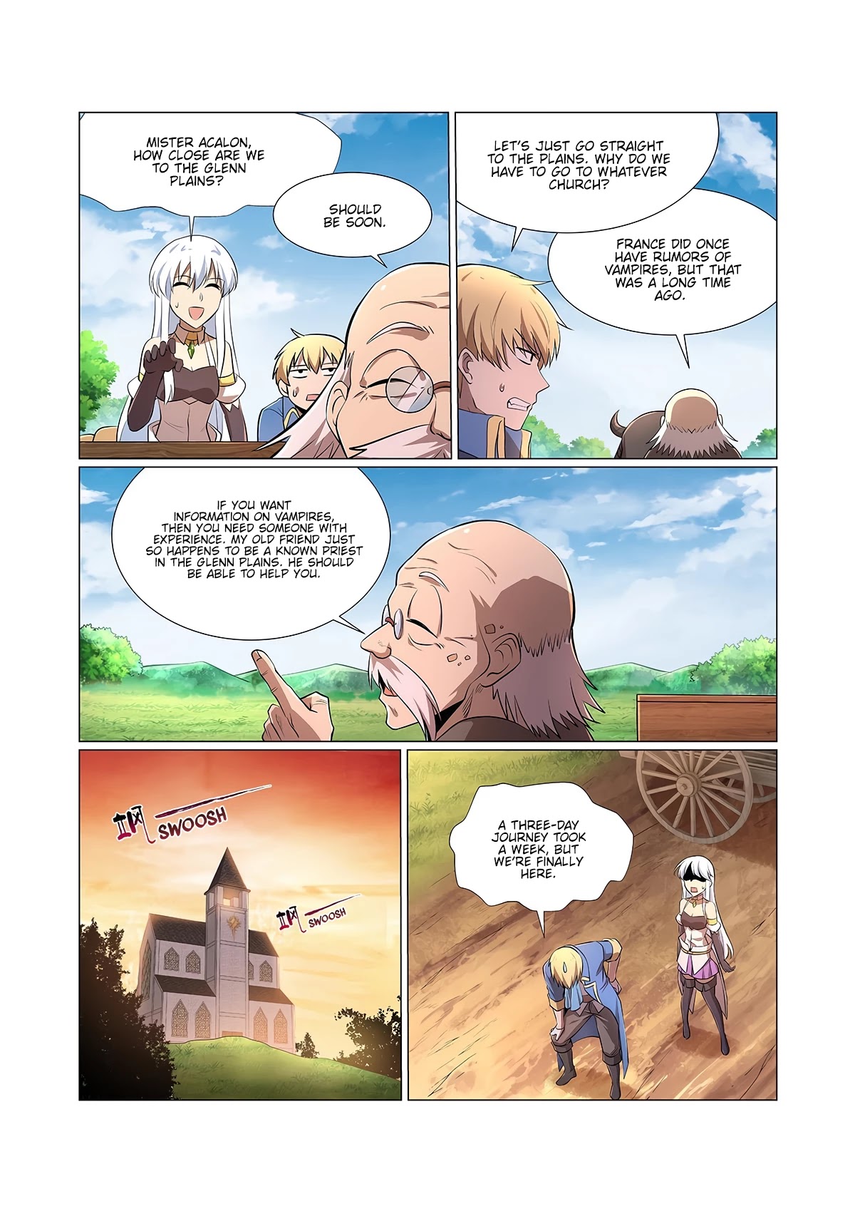 The Demon King Who Lost His Job Chapter 206 page 12 - Chapter 206