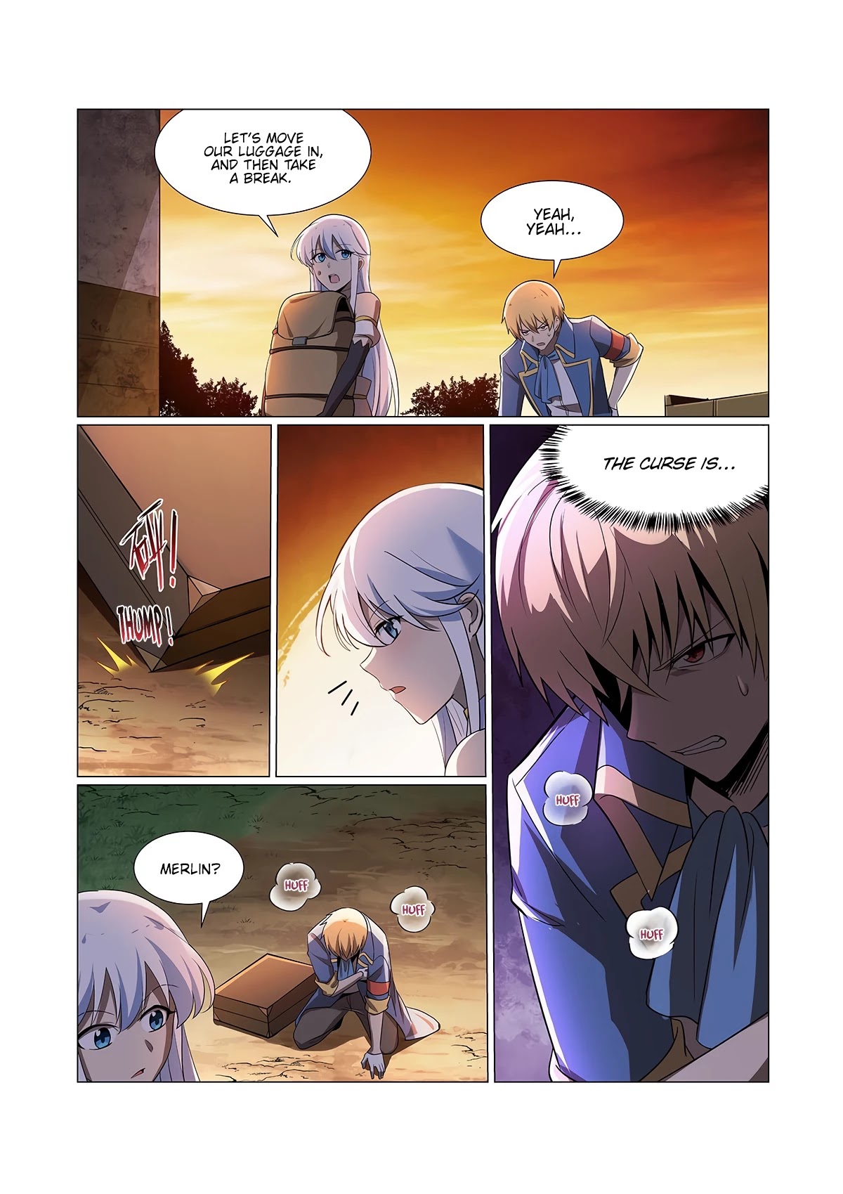 The Demon King Who Lost His Job Chapter 206 page 13 - Chapter 206