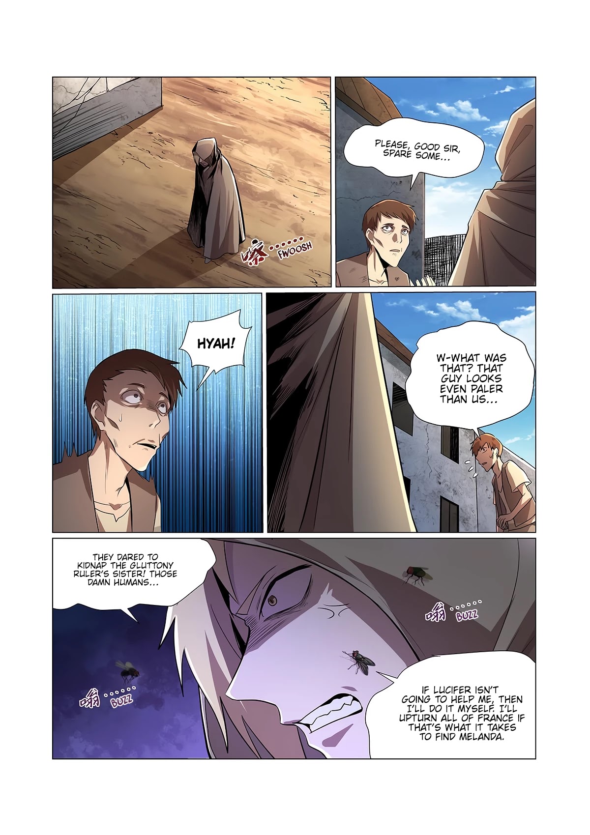 The Demon King Who Lost His Job Chapter 206 page 2 - Chapter 206
