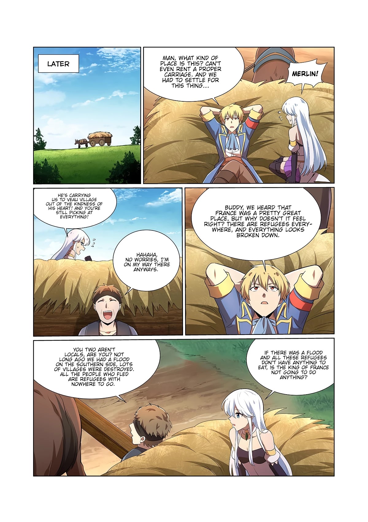 The Demon King Who Lost His Job Chapter 206 page 3 - Chapter 206