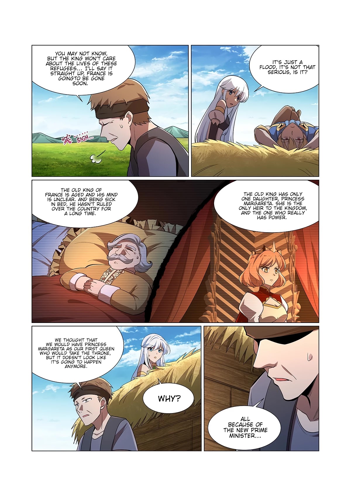 The Demon King Who Lost His Job Chapter 206 page 4 - Chapter 206
