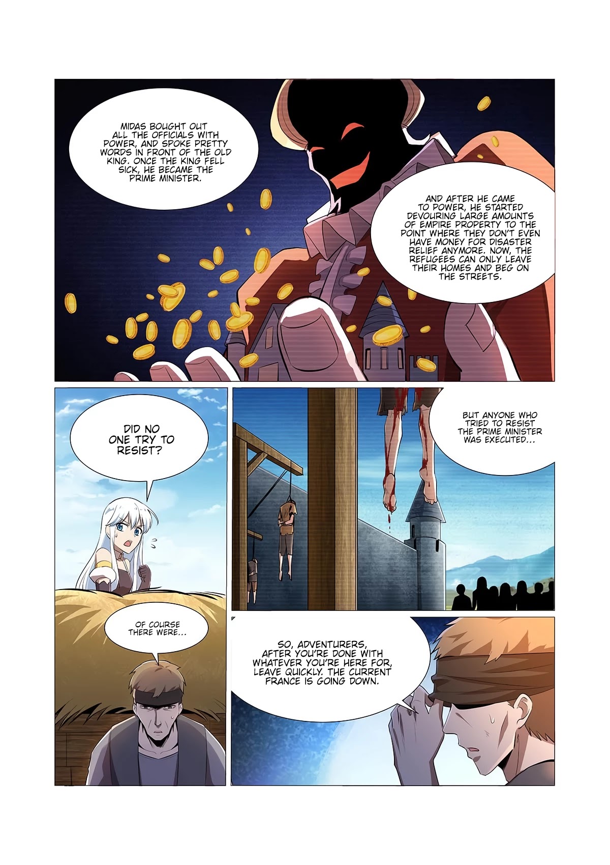 The Demon King Who Lost His Job Chapter 206 page 5 - Chapter 206