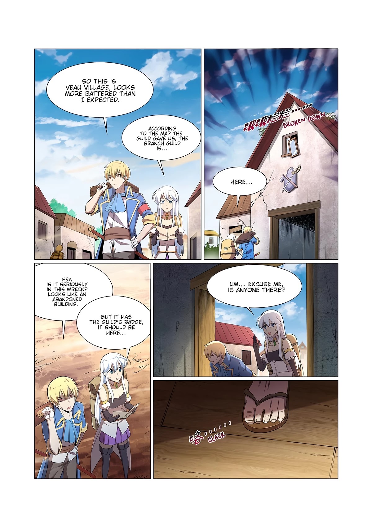 The Demon King Who Lost His Job Chapter 206 page 7 - Chapter 206