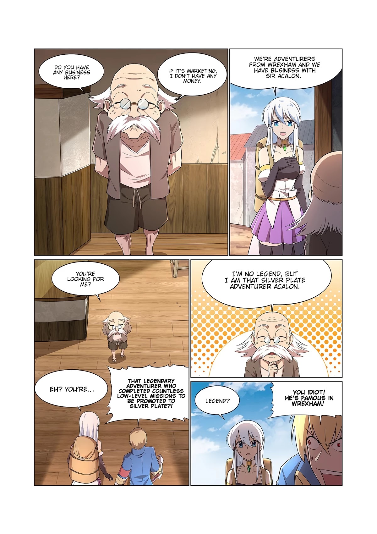 The Demon King Who Lost His Job Chapter 206 page 8 - Chapter 206