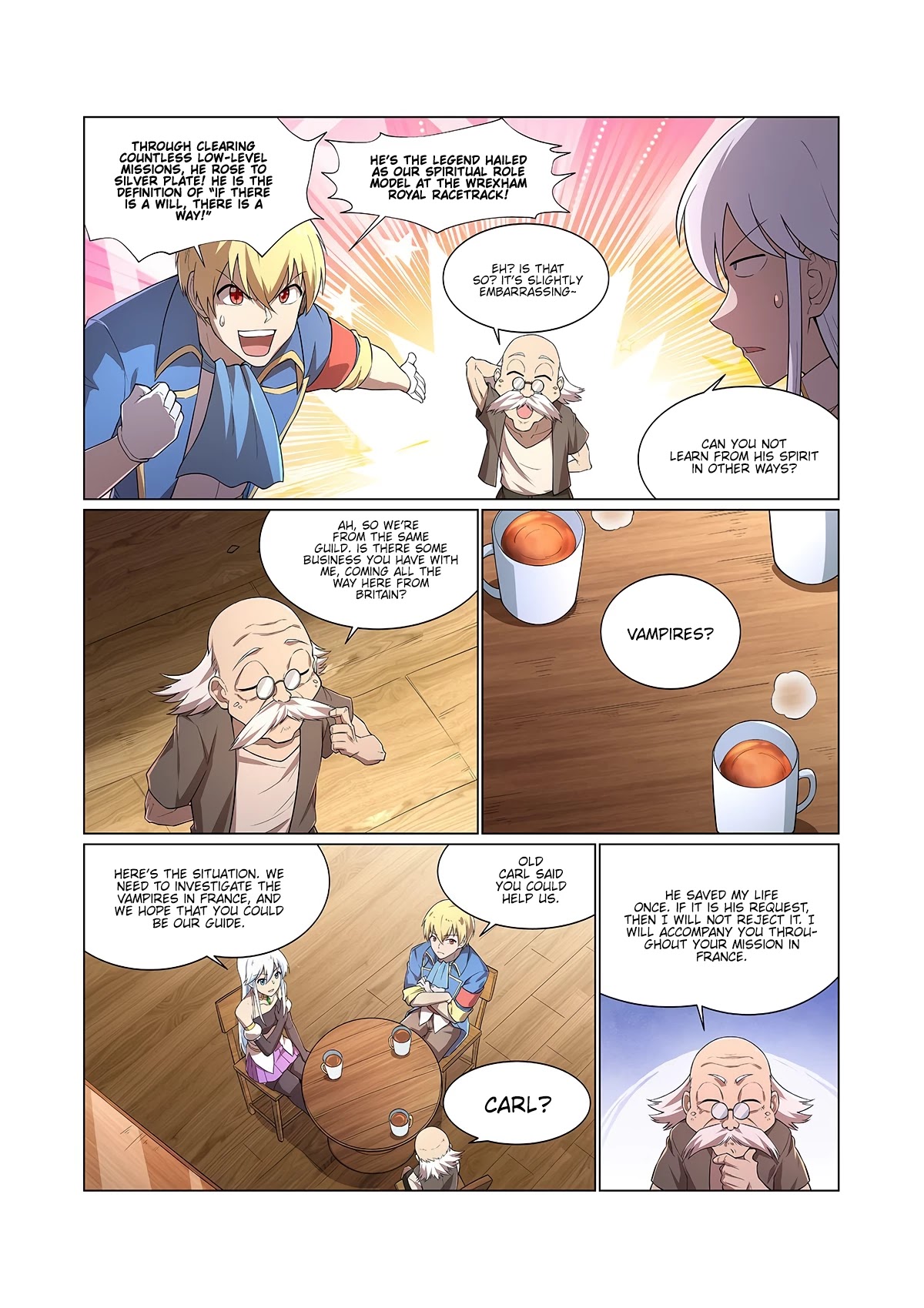 The Demon King Who Lost His Job Chapter 206 page 9 - Chapter 206